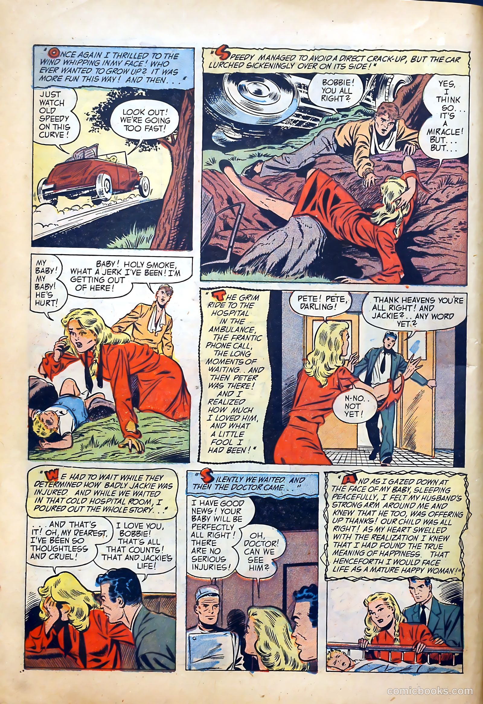 Teen-Age Romances #25 (1952) — page 10 of 36