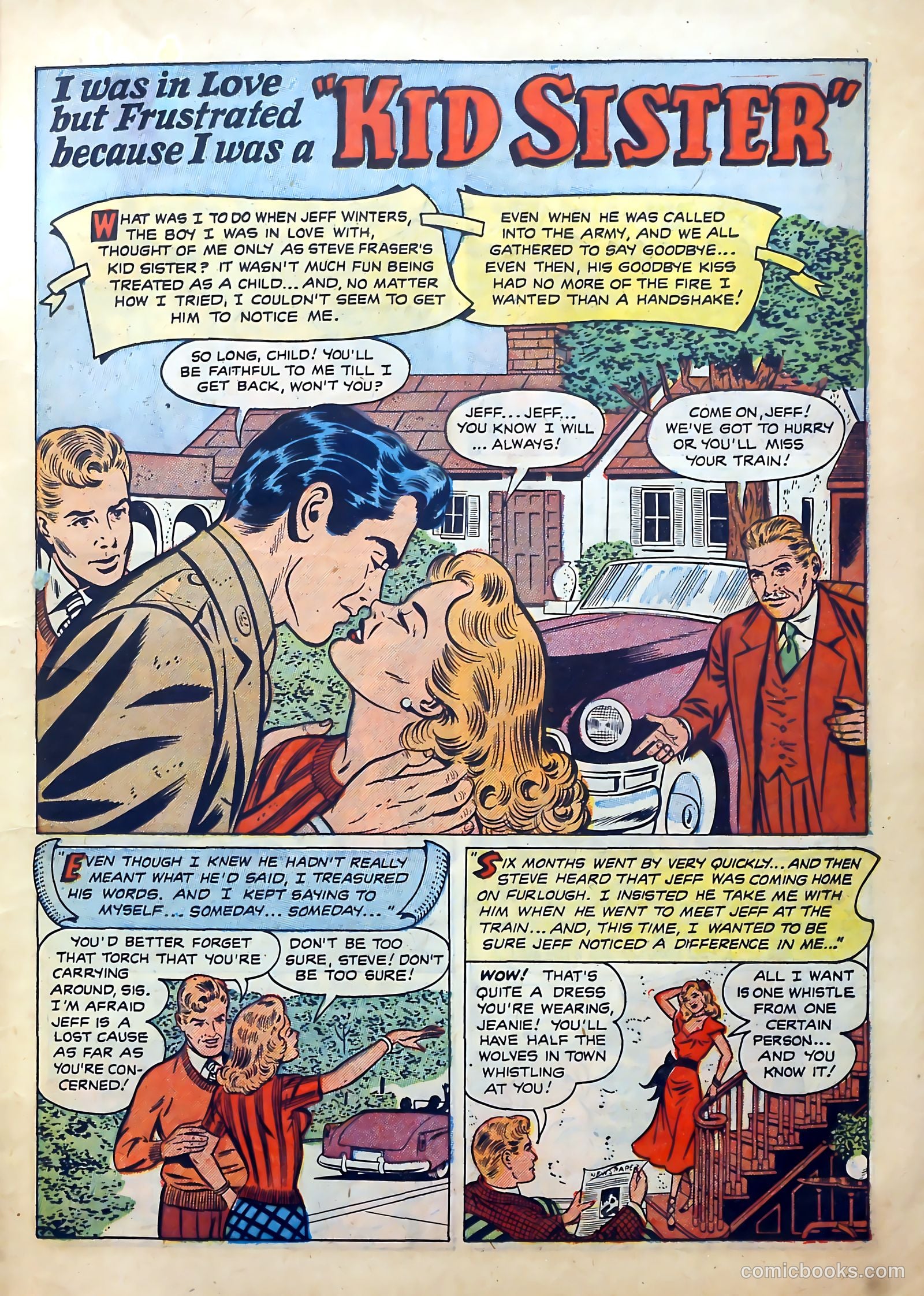 Teen-Age Romances #25 (1952) — page 11 of 36