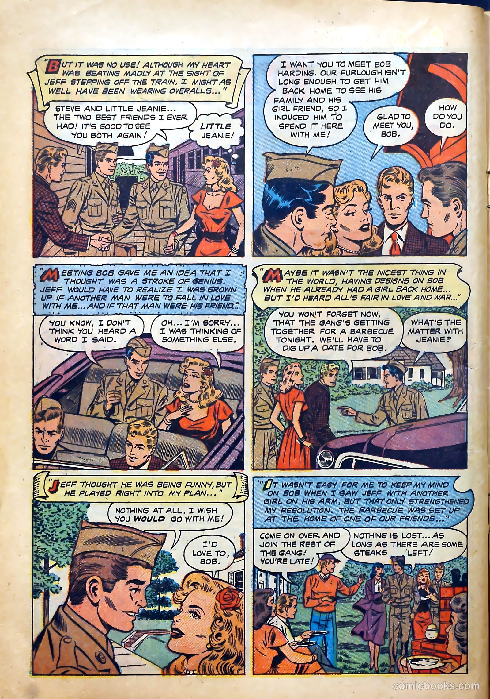 Teen-Age Romances #25 (1952) — page 12 of 36