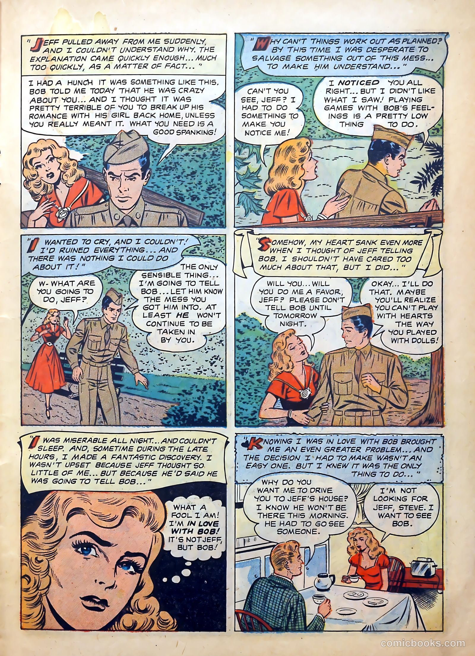 Teen-Age Romances #25 (1952) — page 15 of 36