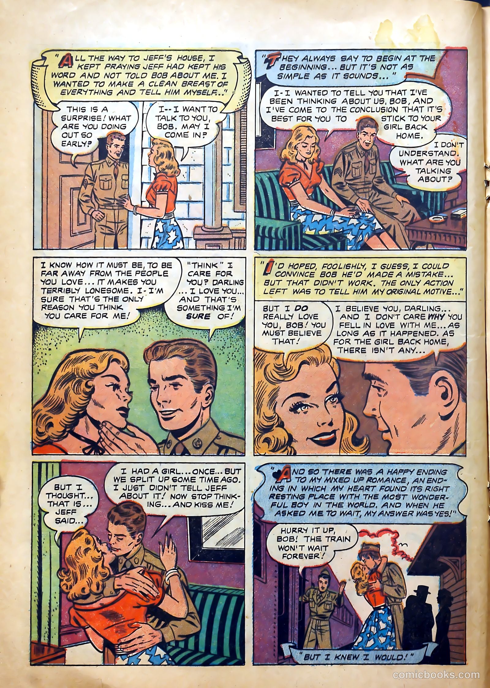 Teen-Age Romances #25 (1952) — page 16 of 36