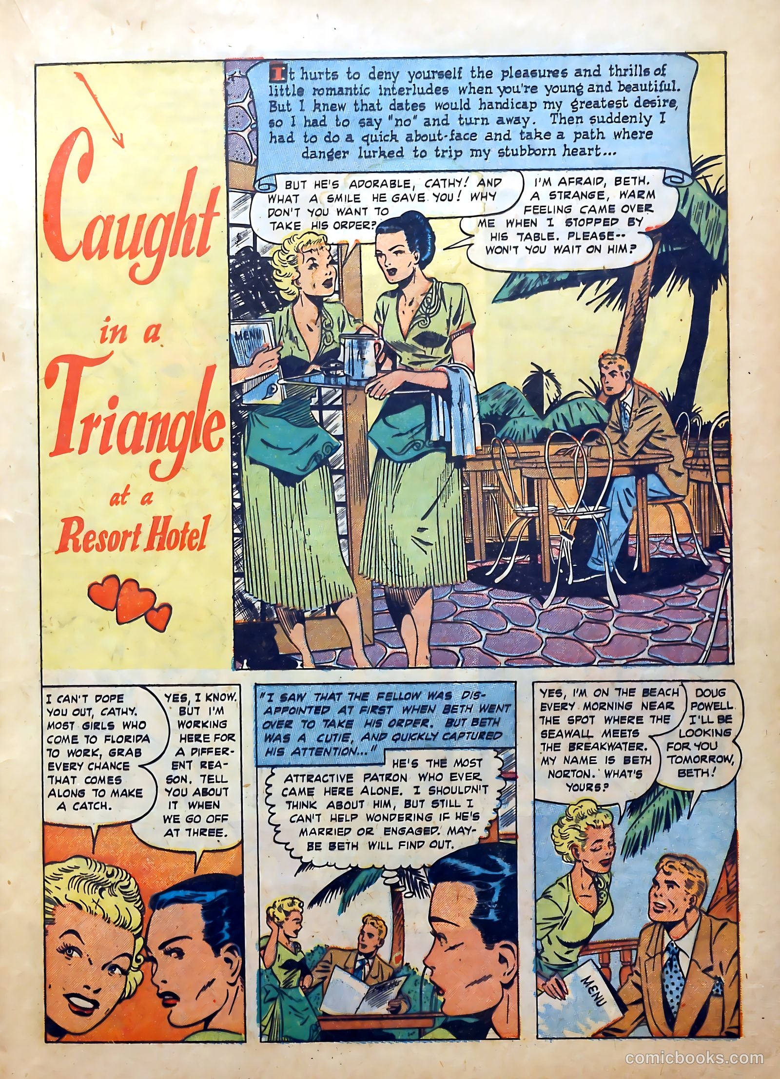 Teen-Age Romances #25 (1952) — page 17 of 36