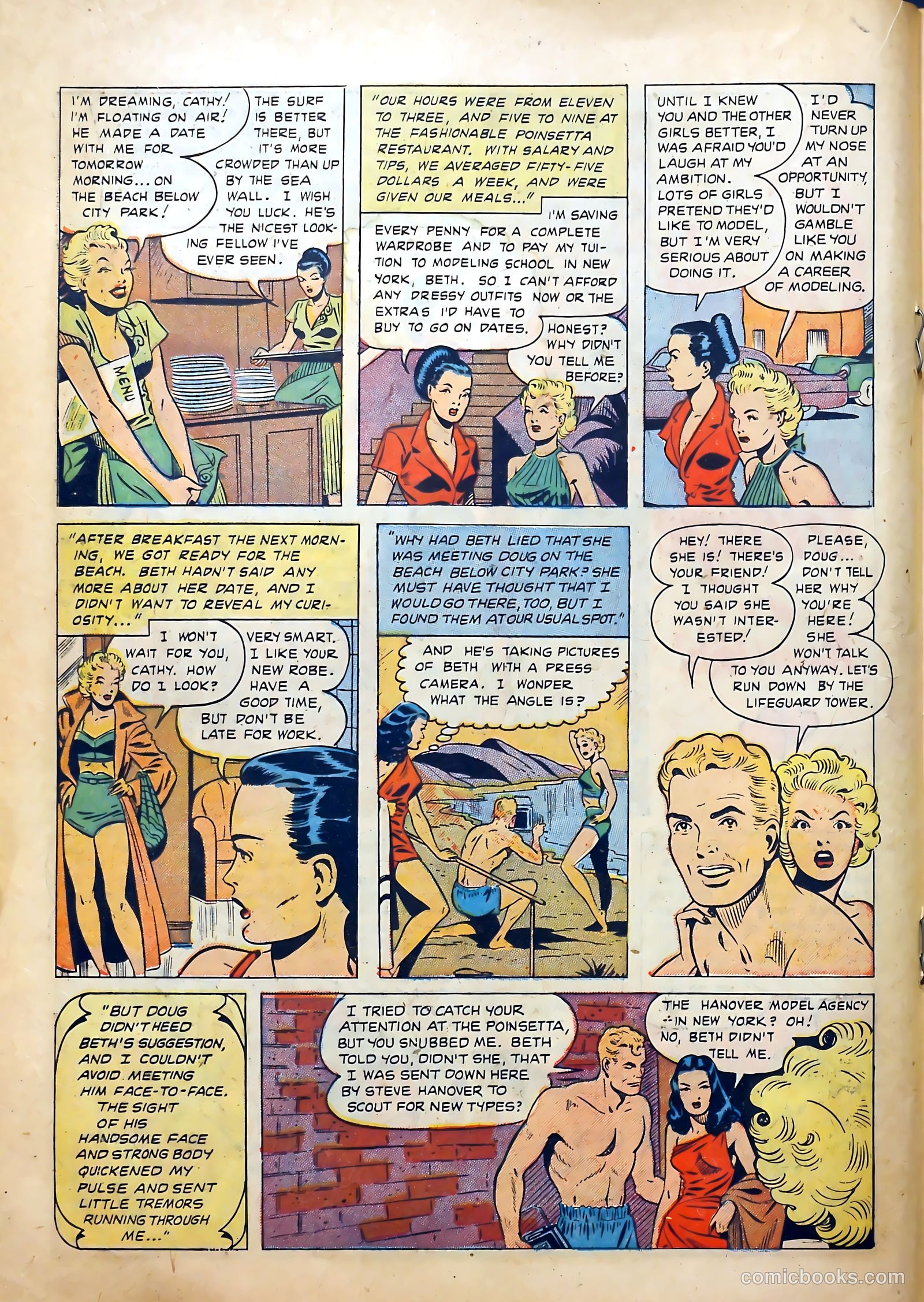 Teen-Age Romances #25 (1952) — page 18 of 36