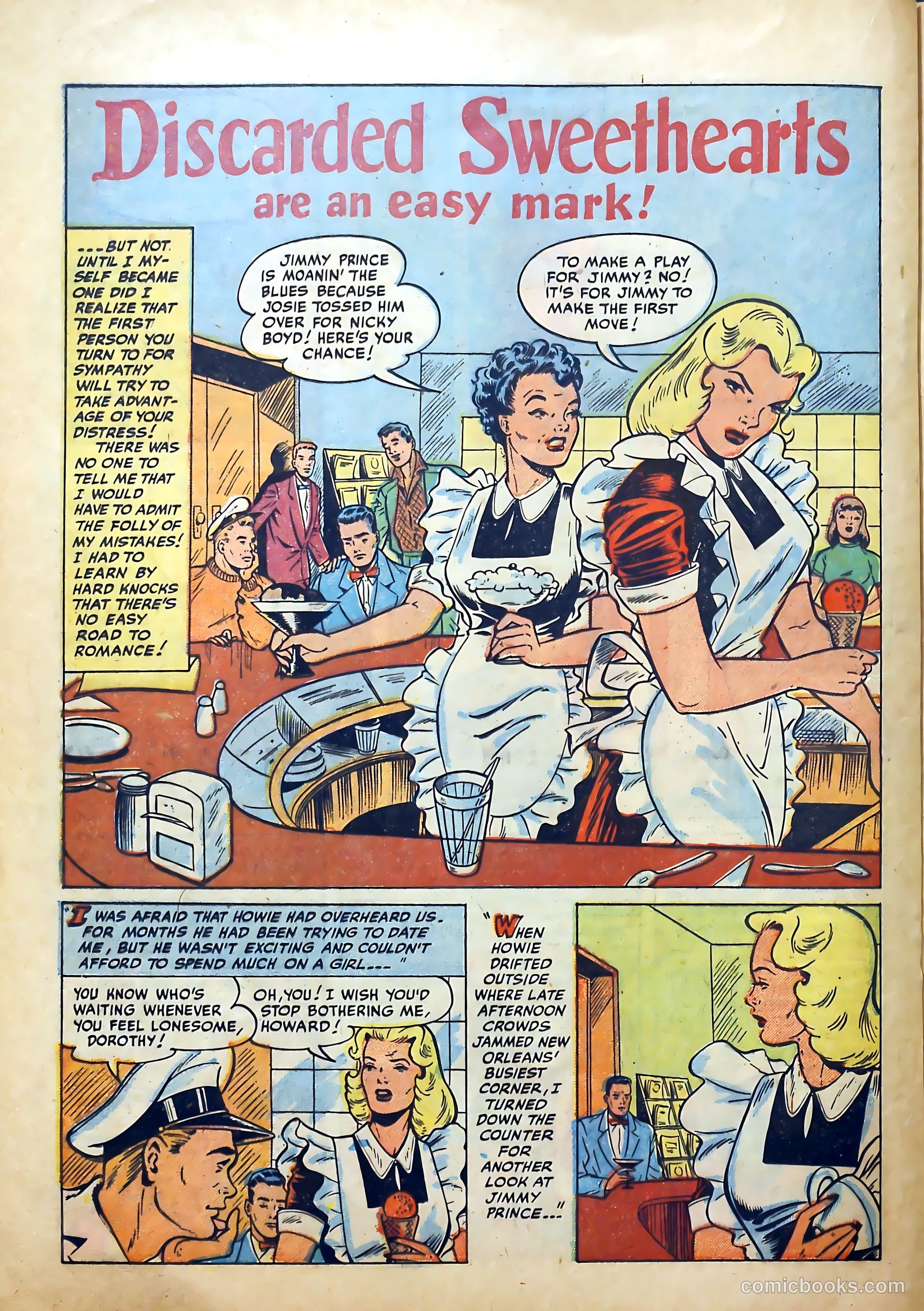 Teen-Age Romances #25 (1952) — page 20 of 36