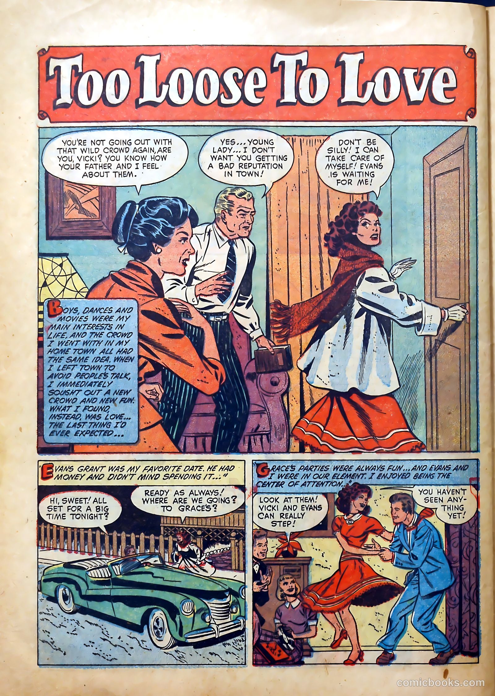 Teen-Age Romances #25 (1952) — page 28 of 36