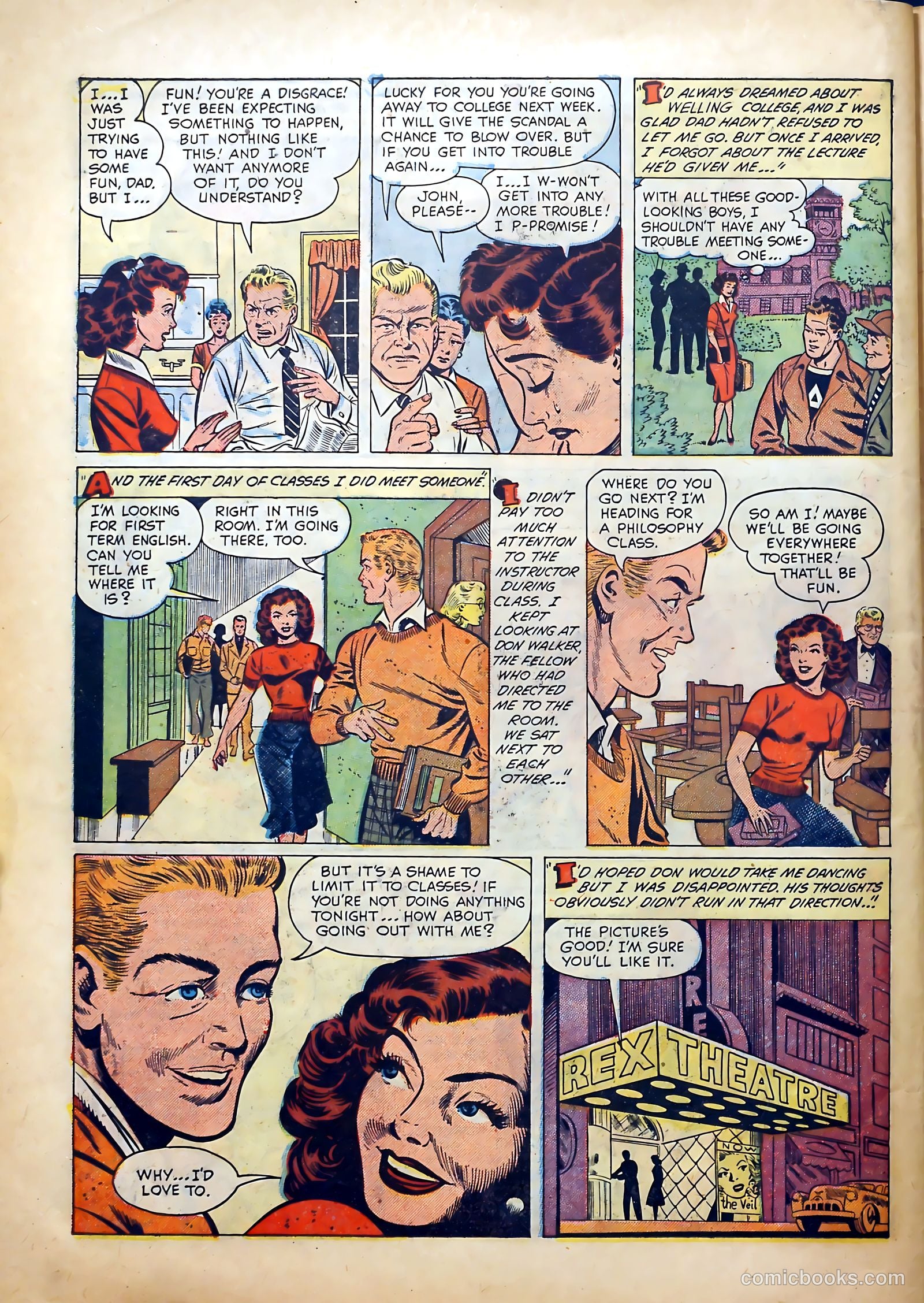 Teen-Age Romances #25 (1952) — page 30 of 36