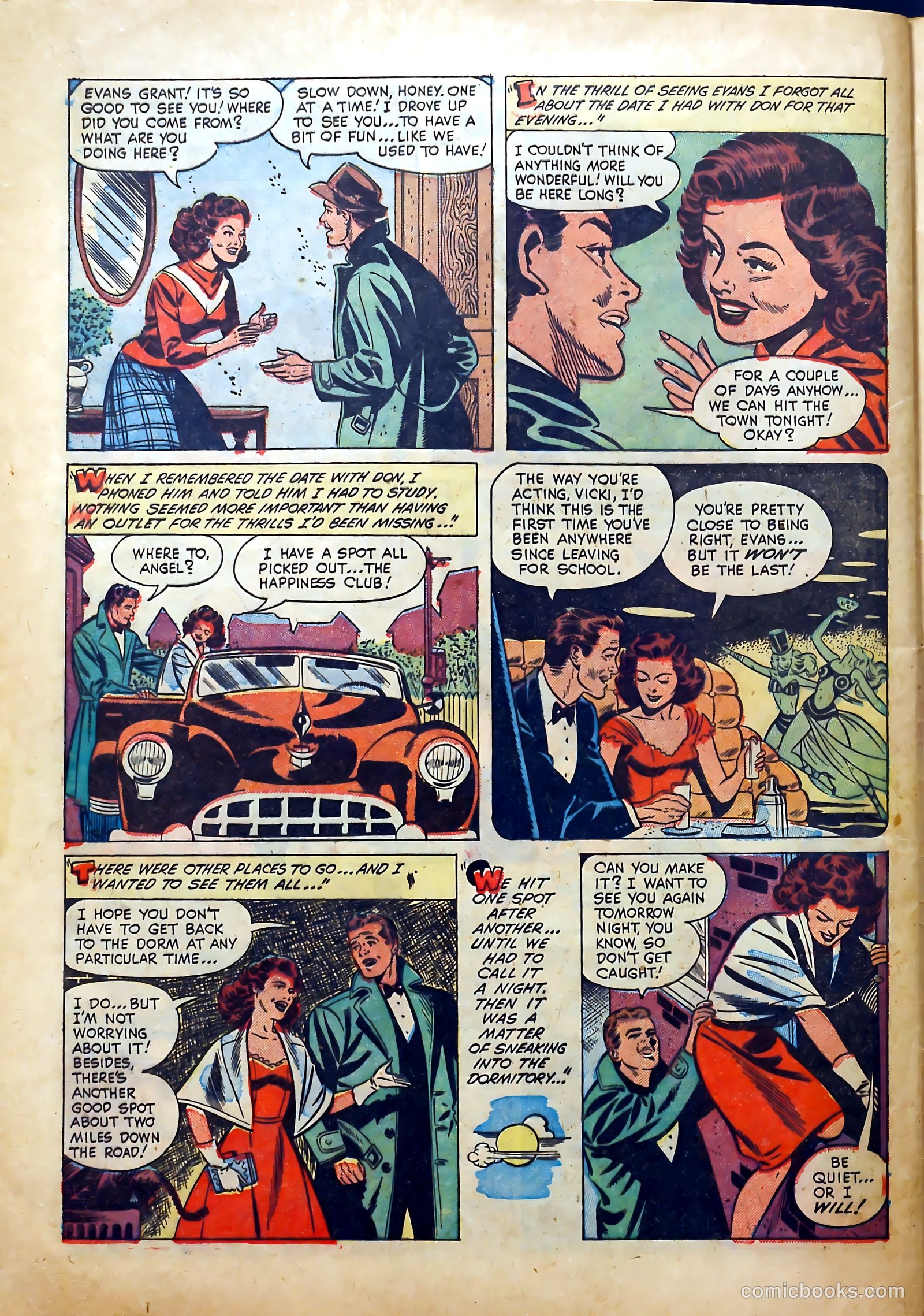 Teen-Age Romances #25 (1952) — page 32 of 36