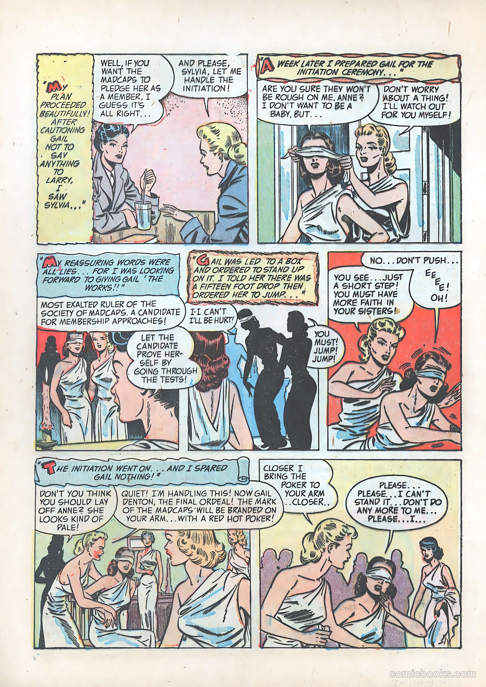 Teen-Age Romances #26 (1952) — page 8 of 36