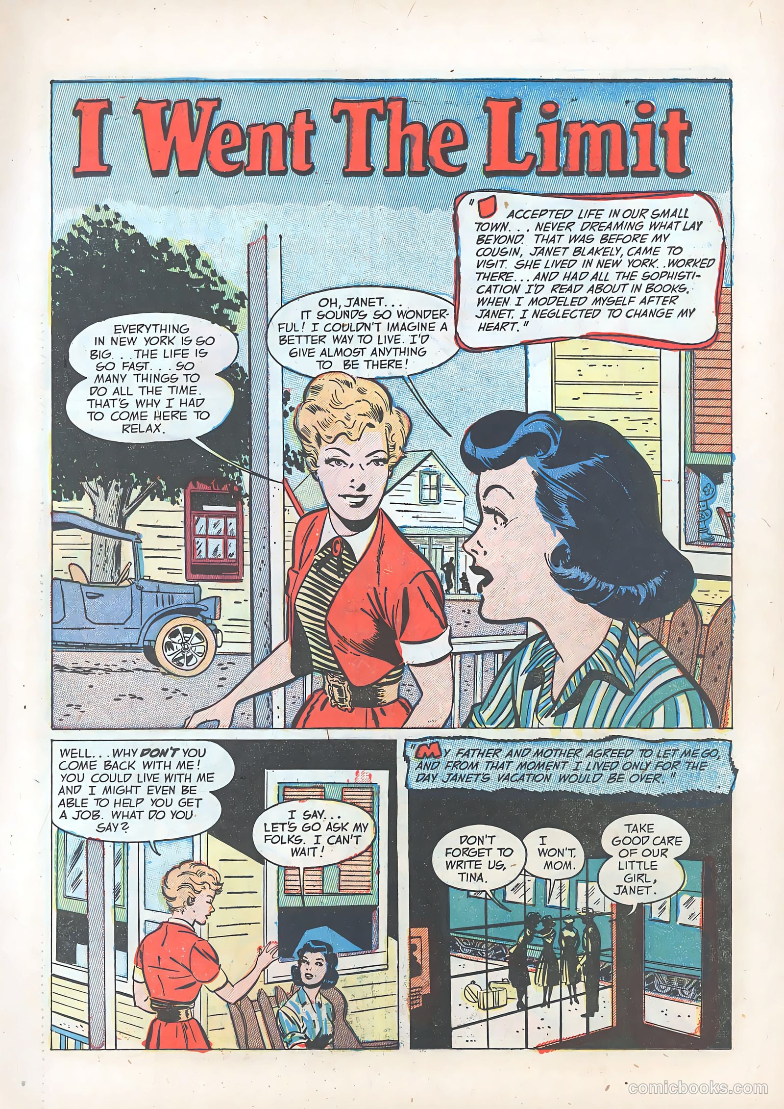 Teen-Age Romances #26 (1952) — page 11 of 36