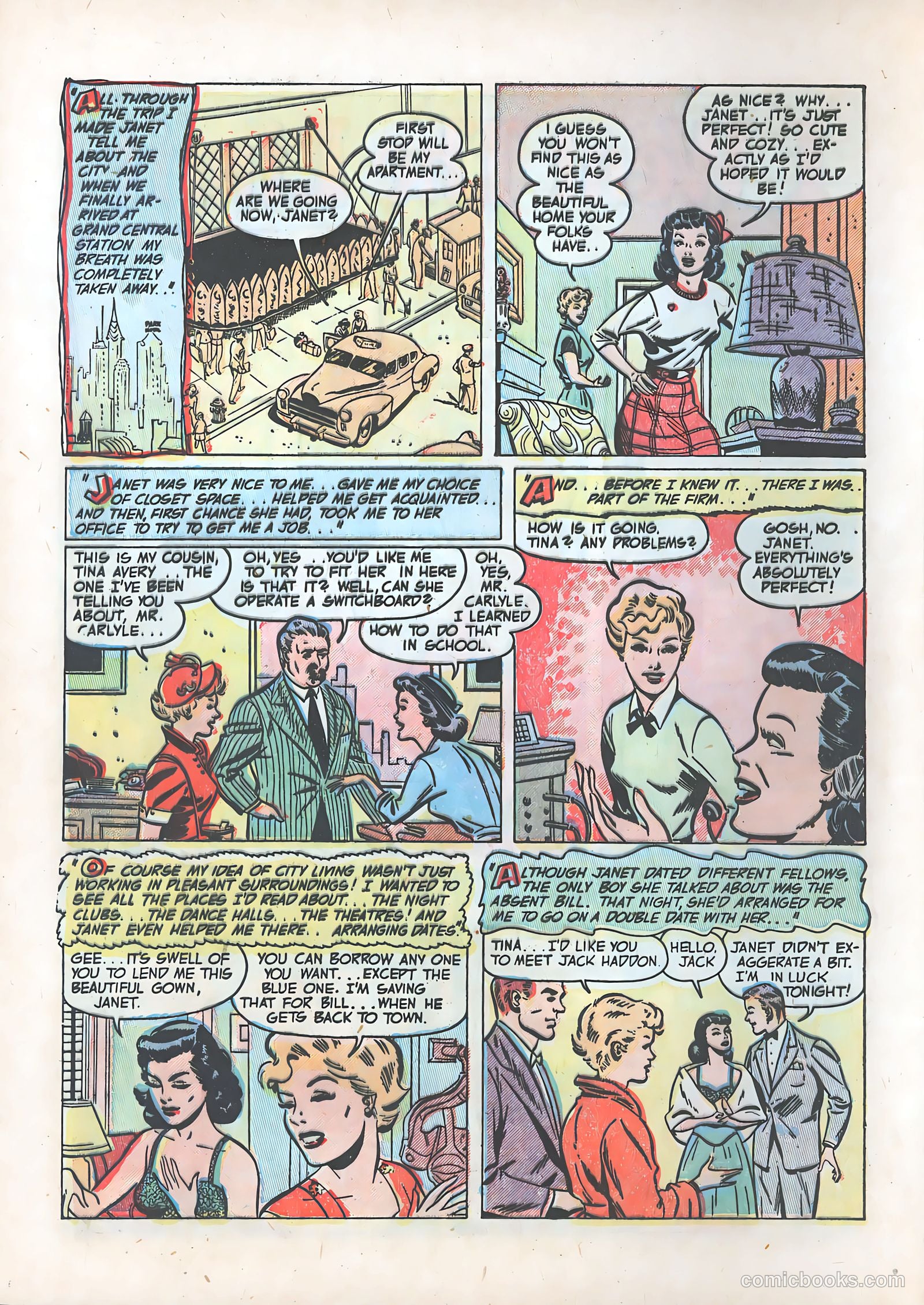 Teen-Age Romances #26 (1952) — page 12 of 36
