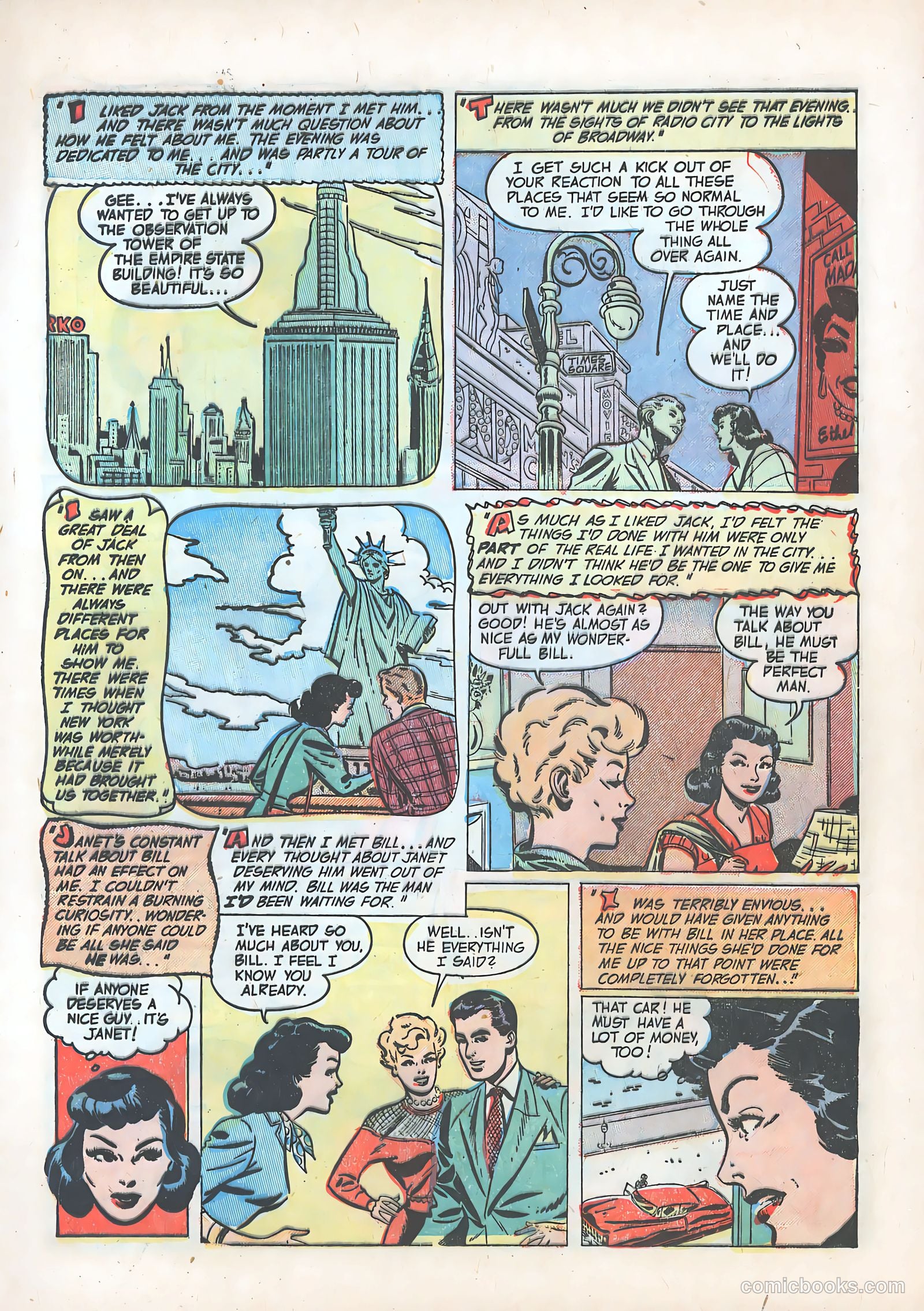 Teen-Age Romances #26 (1952) — page 13 of 36