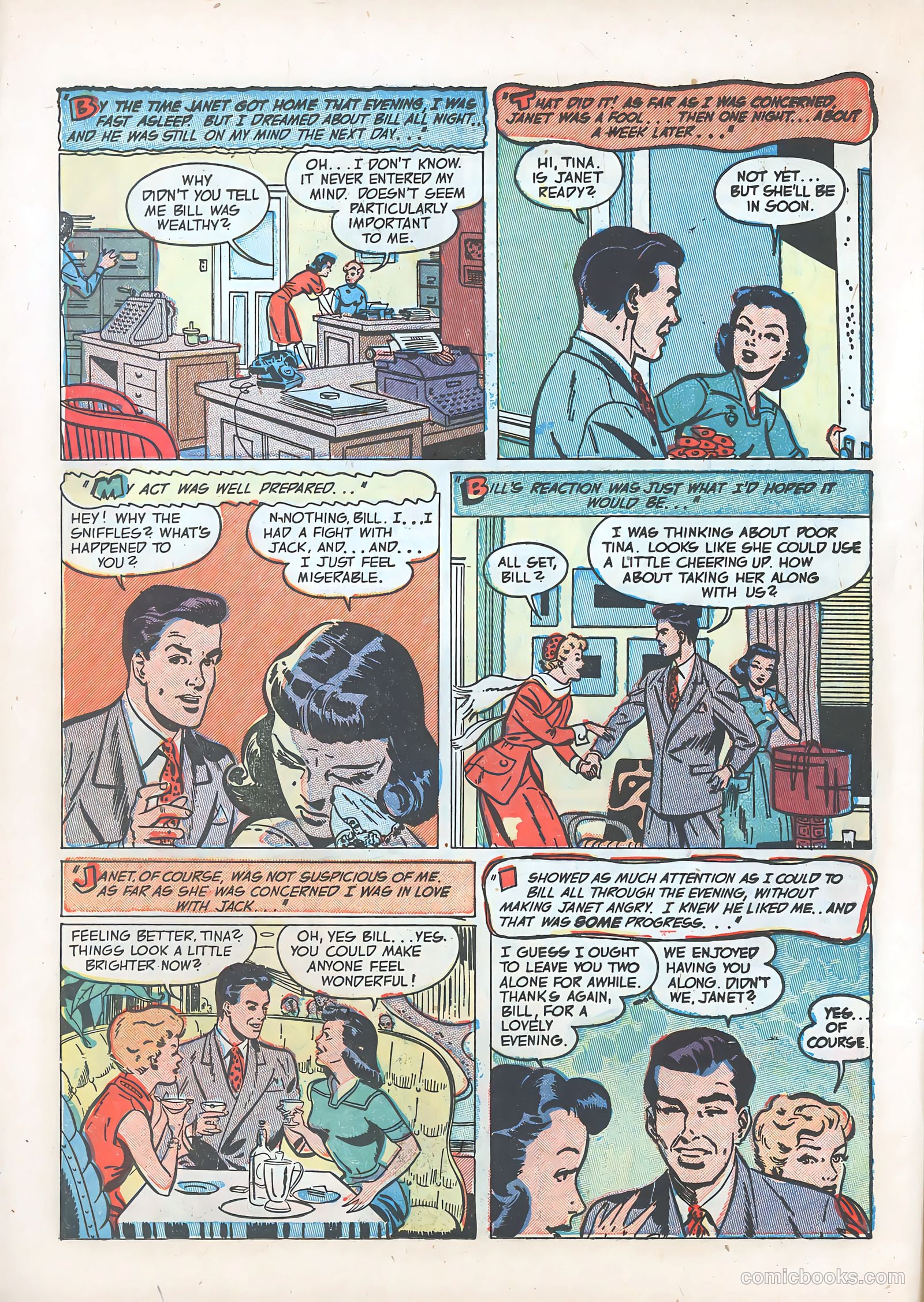 Teen-Age Romances #26 (1952) — page 14 of 36