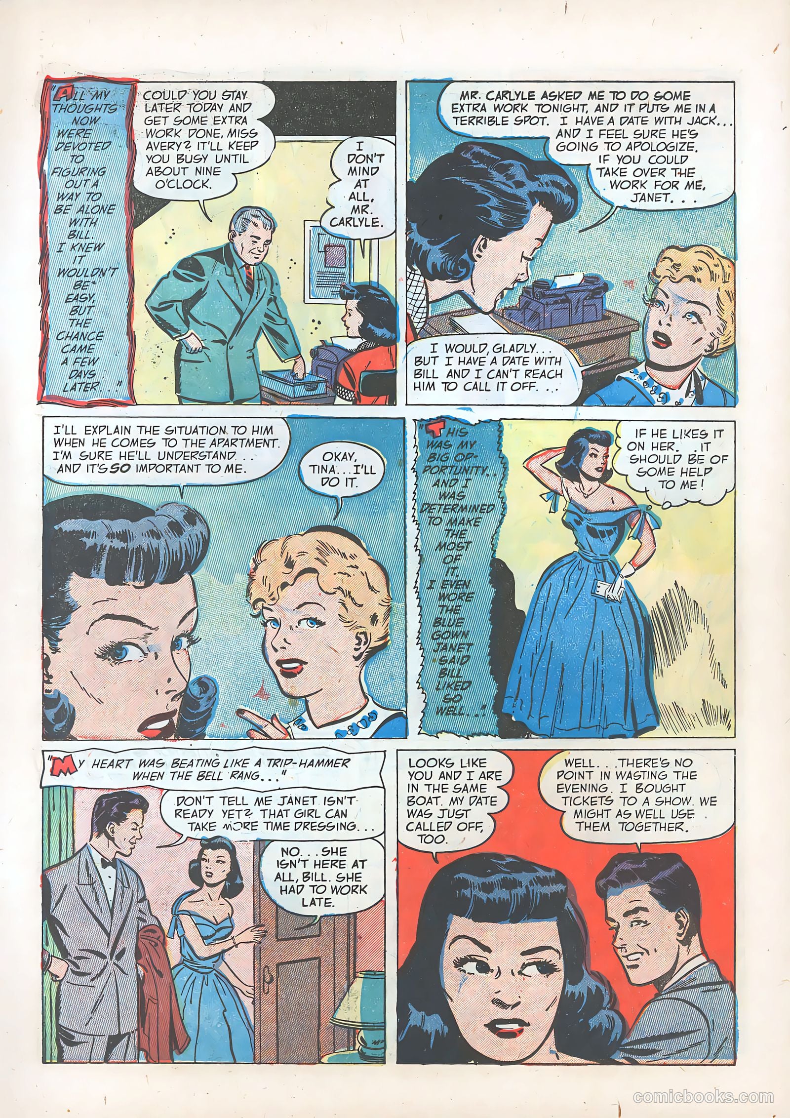 Teen-Age Romances #26 (1952) — page 15 of 36