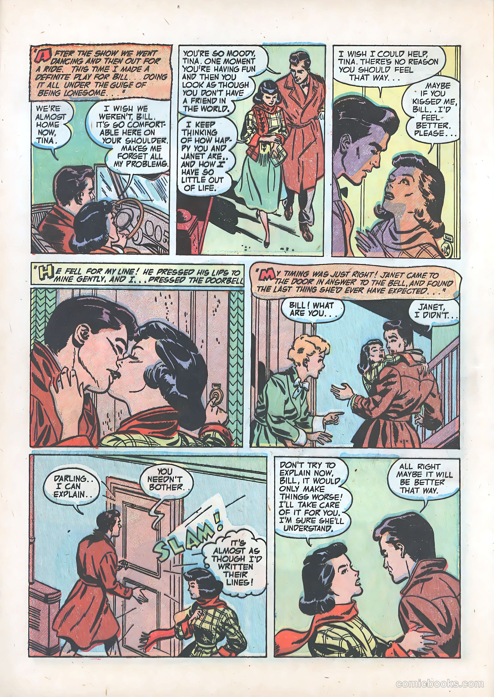 Teen-Age Romances #26 (1952) — page 16 of 36