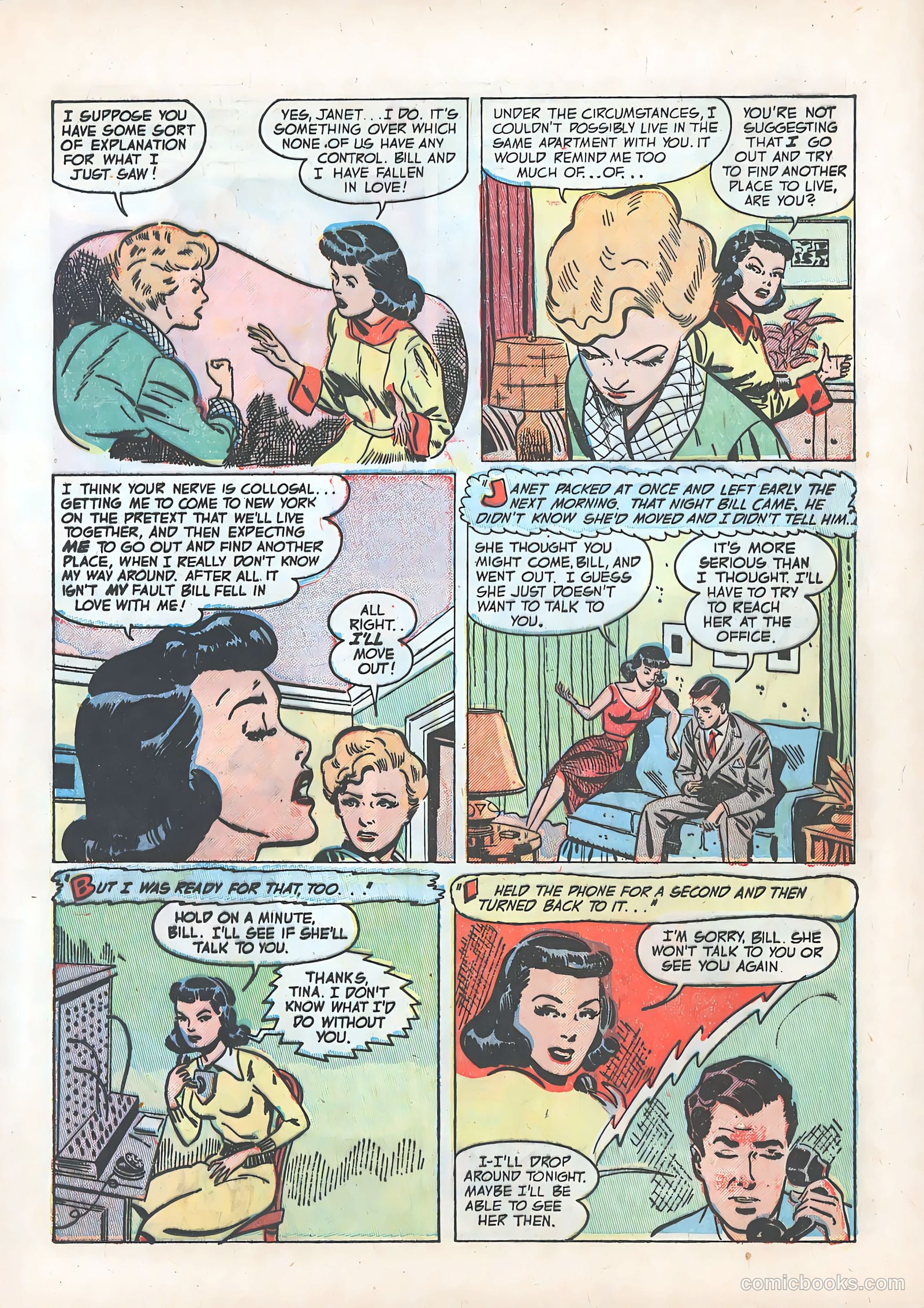 Teen-Age Romances #26 (1952) — page 17 of 36