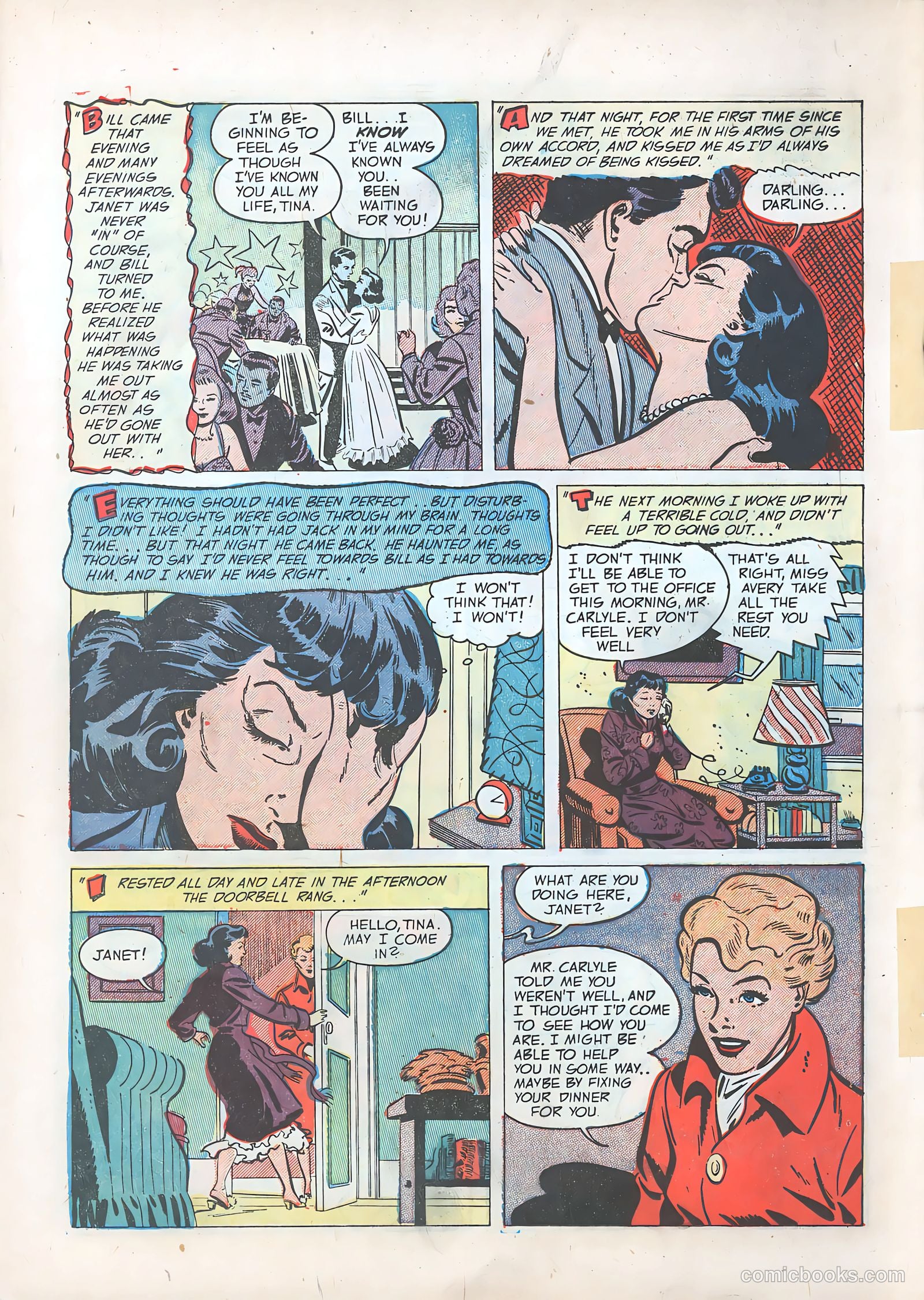 Teen-Age Romances #26 (1952) — page 18 of 36