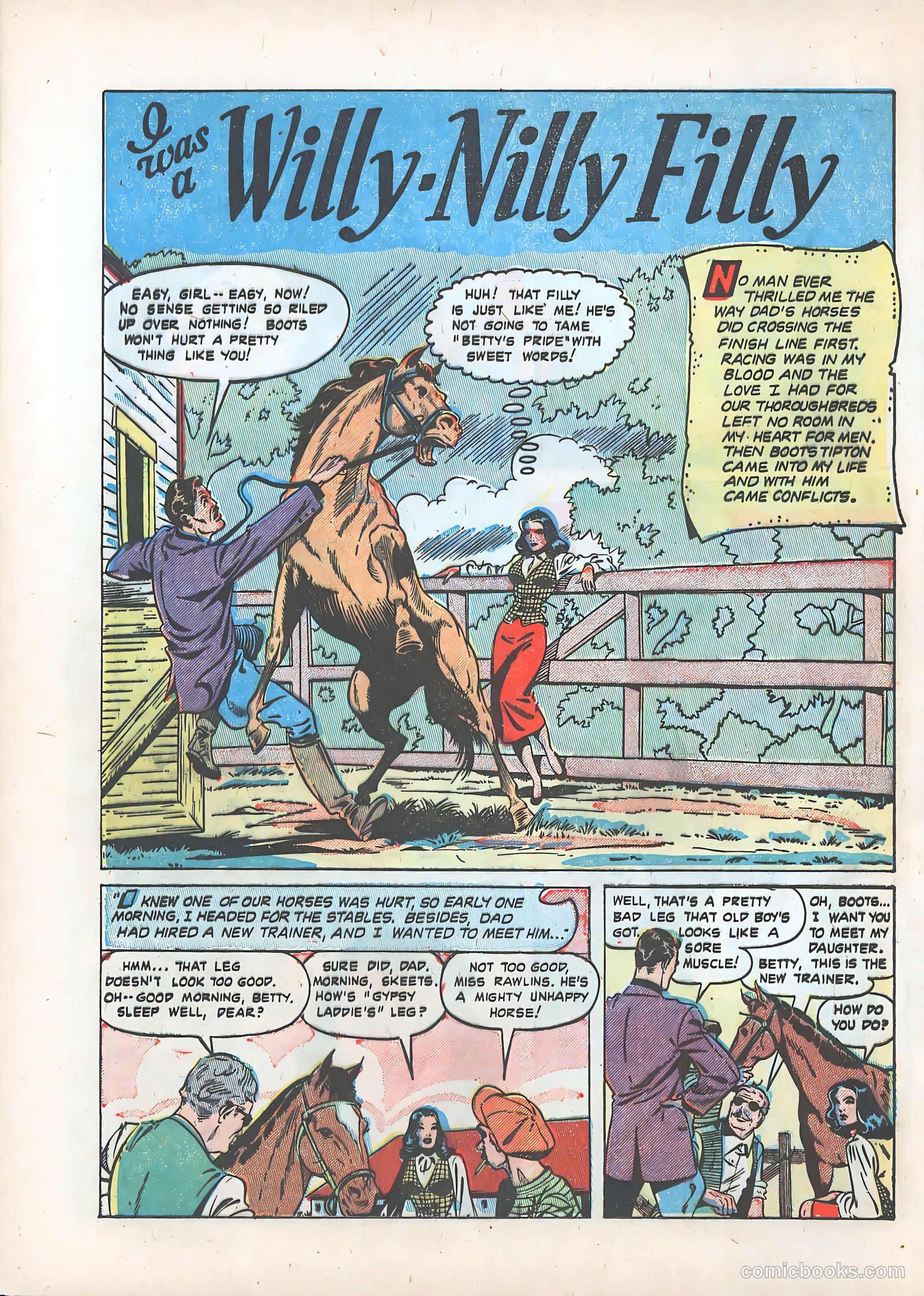 Teen-Age Romances #26 (1952) — page 20 of 36