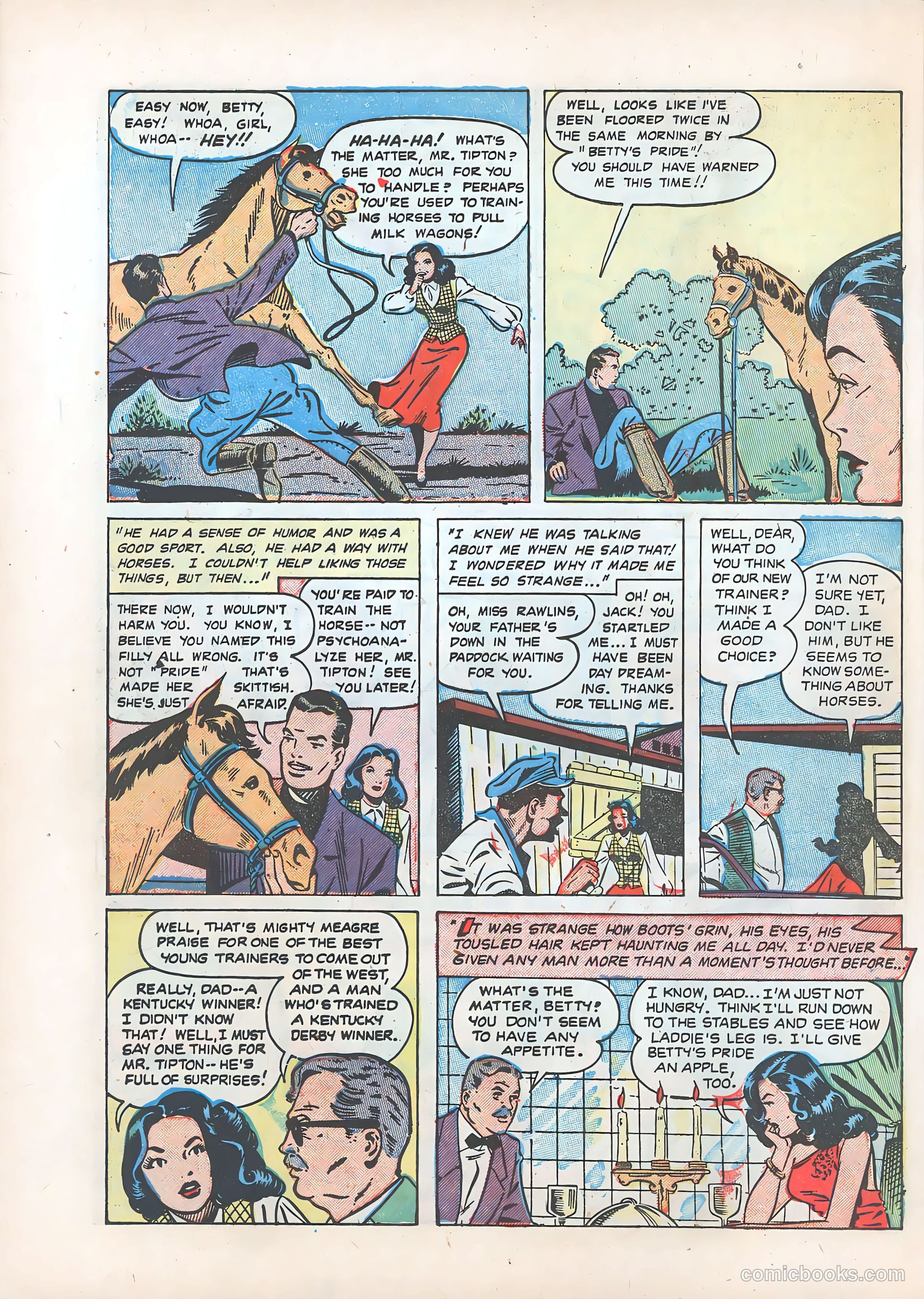 Teen-Age Romances #26 (1952) — page 22 of 36