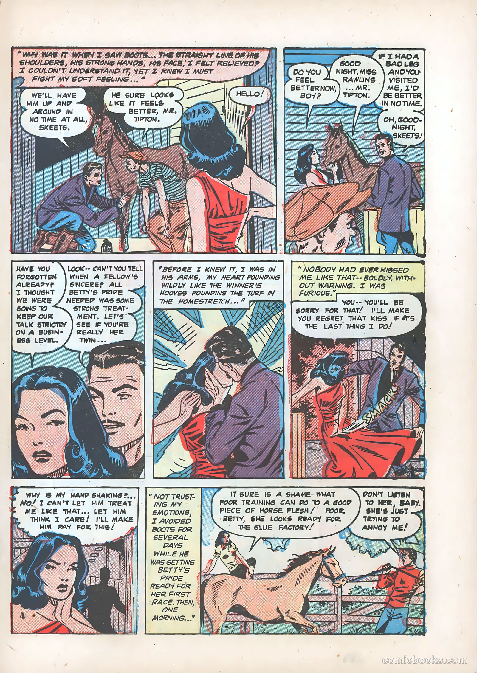 Teen-Age Romances #26 (1952) — page 23 of 36
