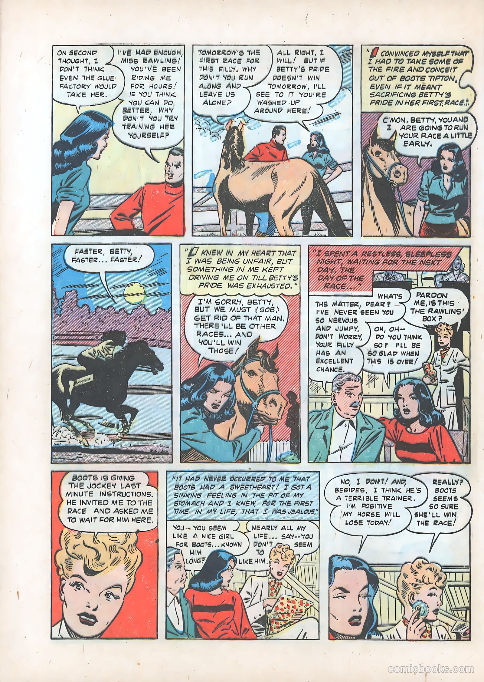 Teen-Age Romances #26 (1952) — page 24 of 36