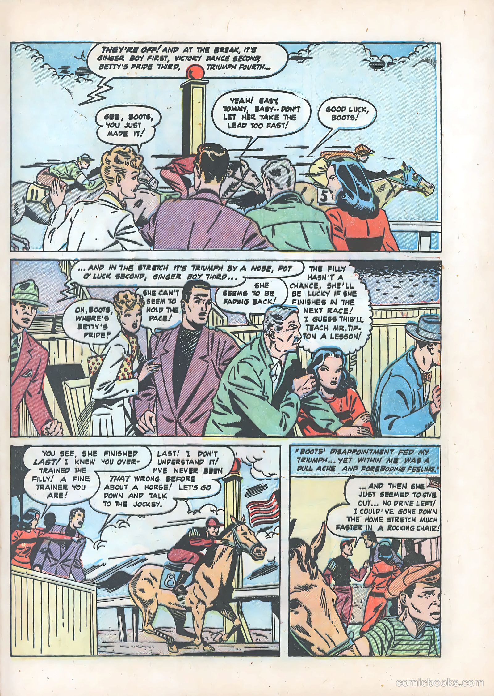 Teen-Age Romances #26 (1952) — page 25 of 36
