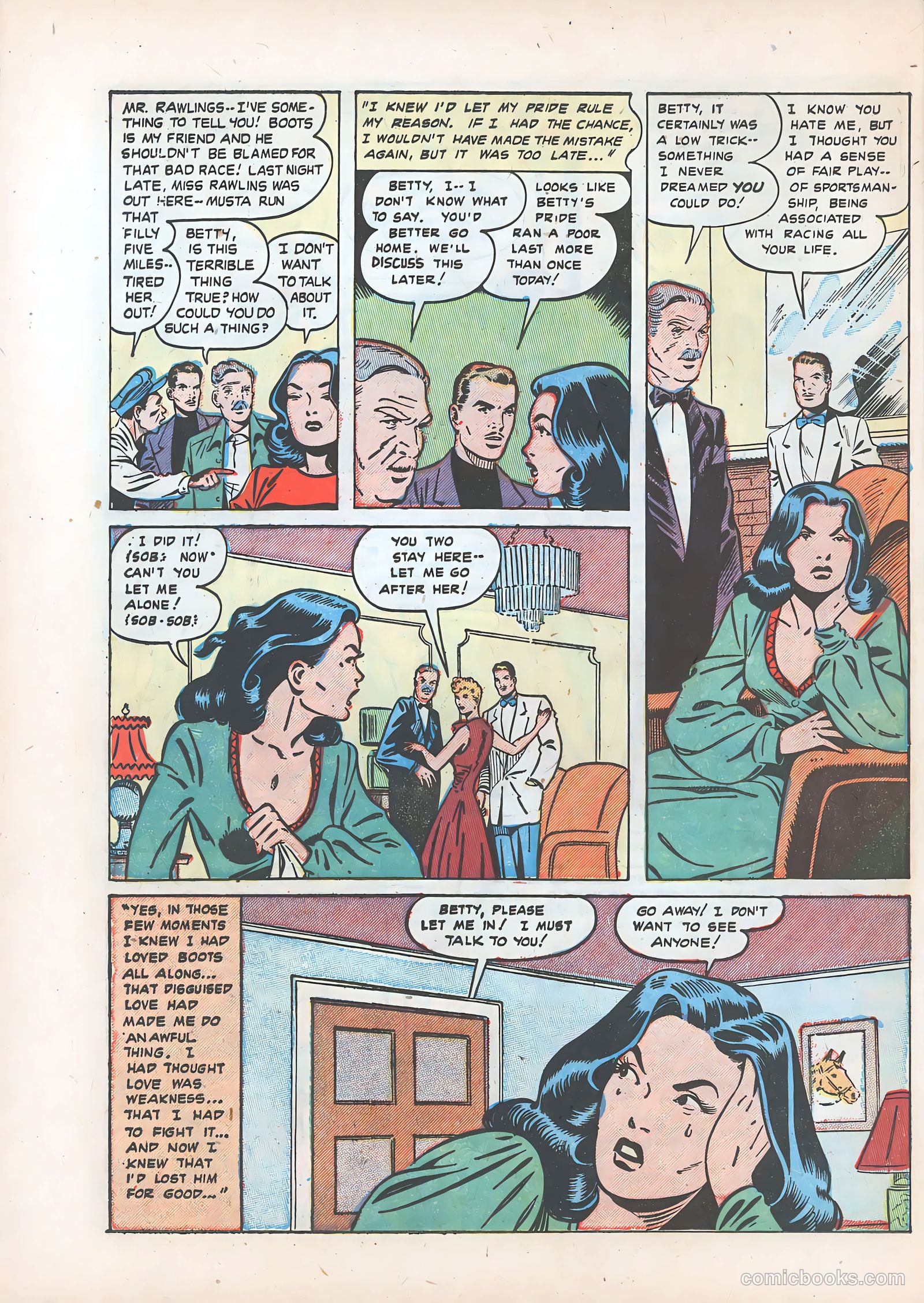 Teen-Age Romances #26 (1952) — page 26 of 36