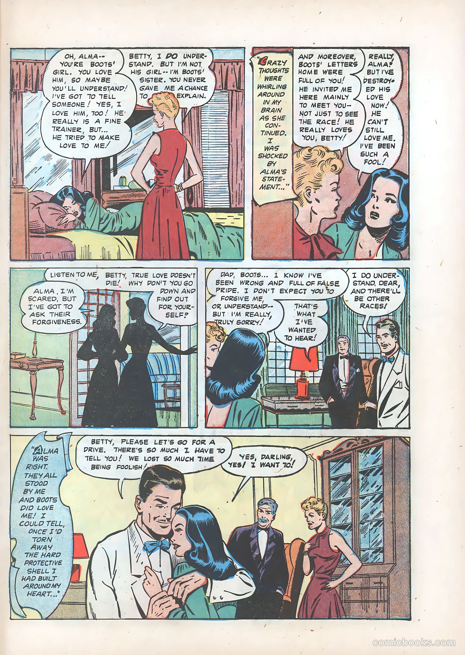Teen-Age Romances #26 (1952) — page 27 of 36