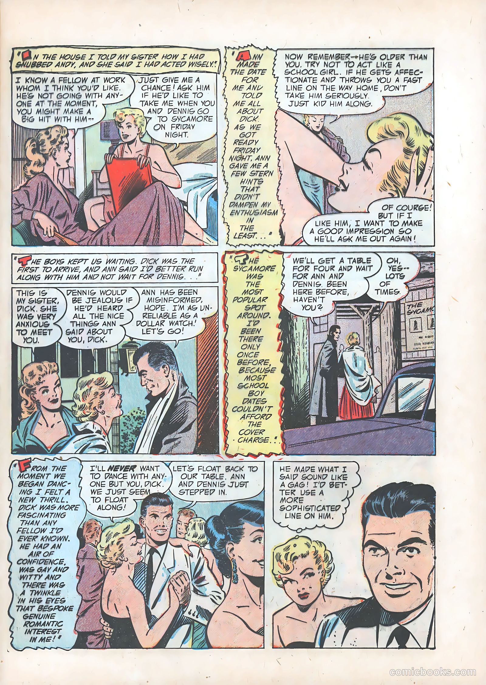 Teen-Age Romances #26 (1952) — page 29 of 36