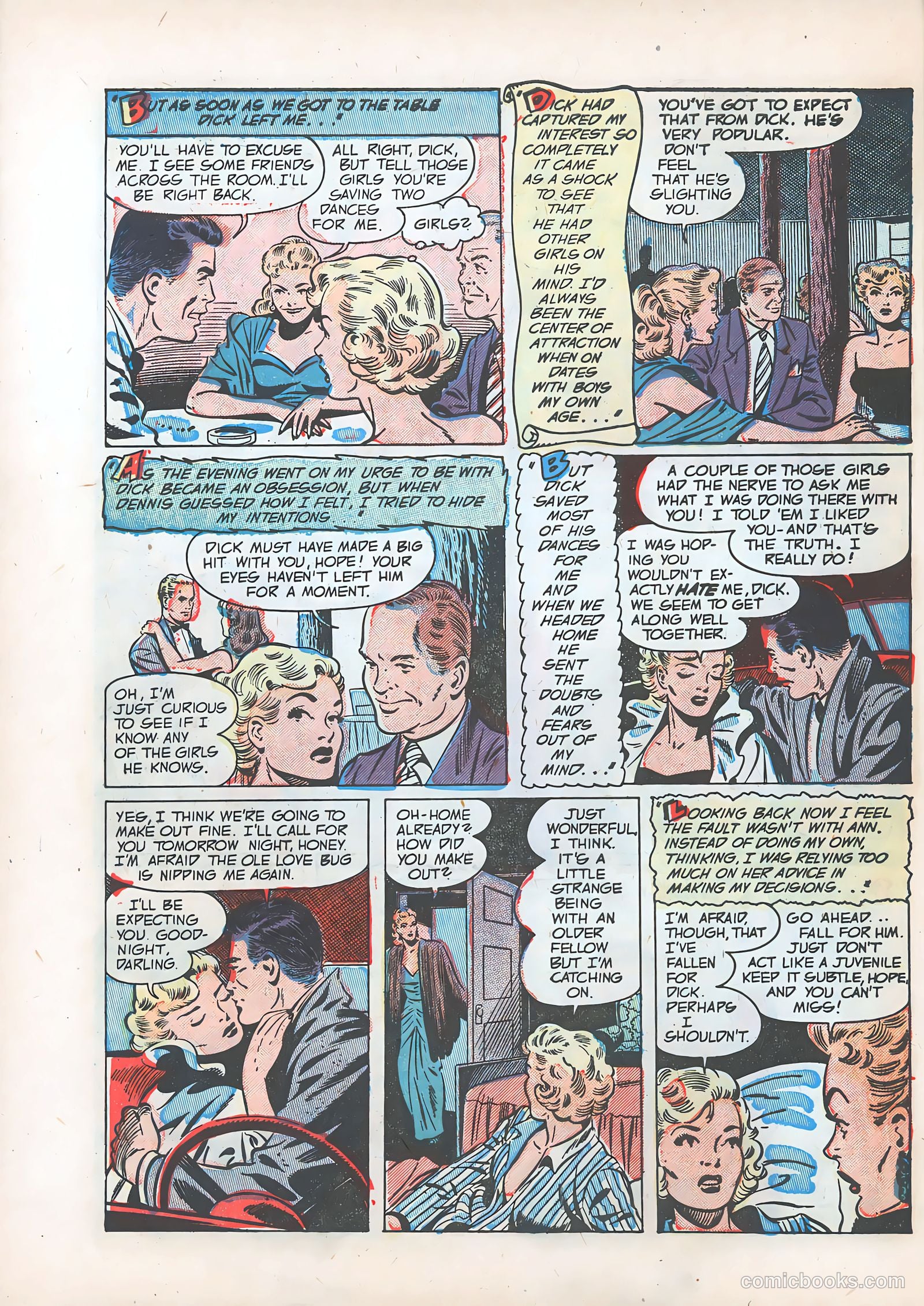 Teen-Age Romances #26 (1952) — page 30 of 36