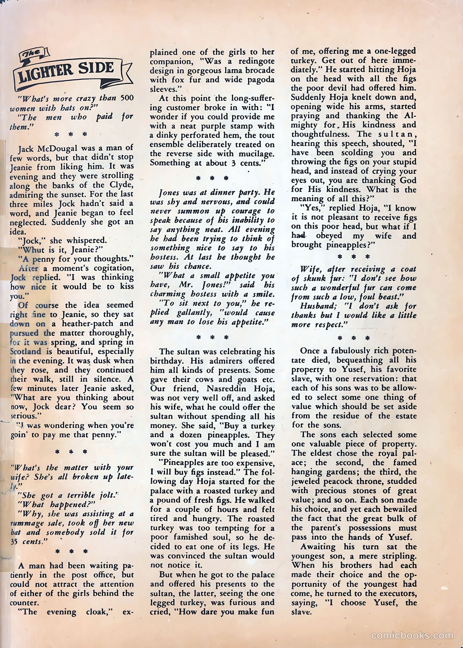 Teen-Age Romances #26 (1952) — page 35 of 36