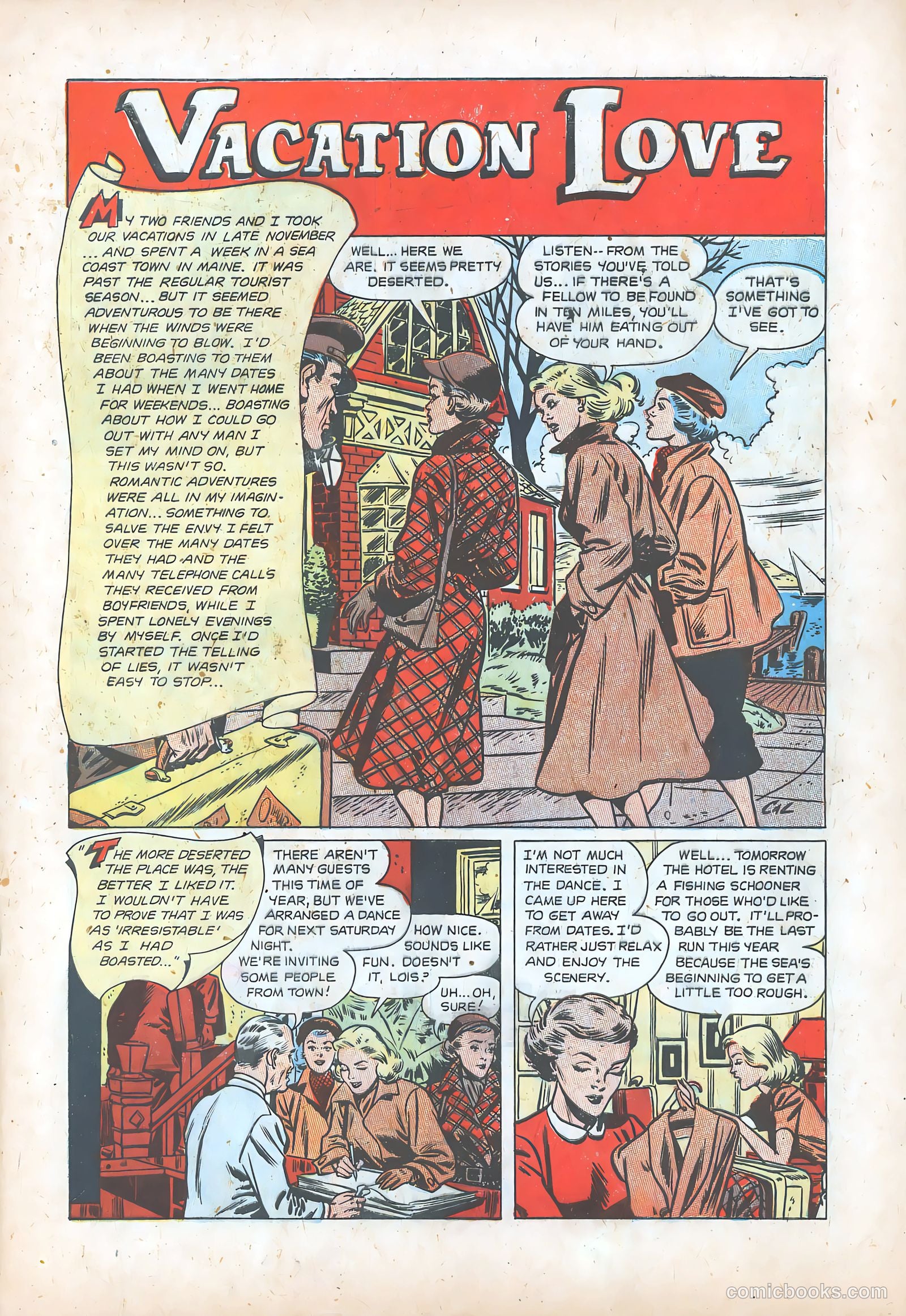 Teen-Age Romances #27 (1952) — page 3 of 36