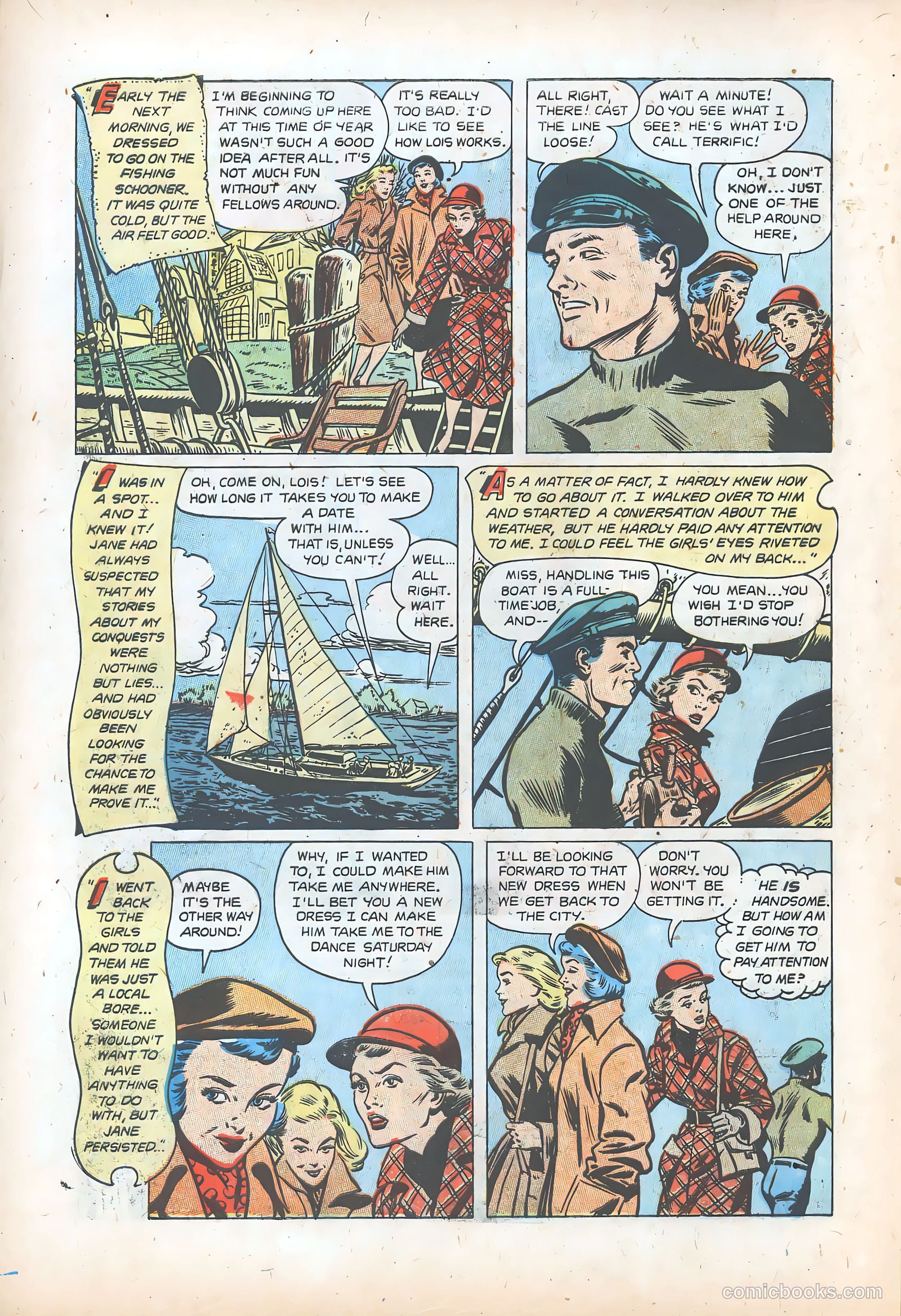 Teen-Age Romances #27 (1952) — page 4 of 36