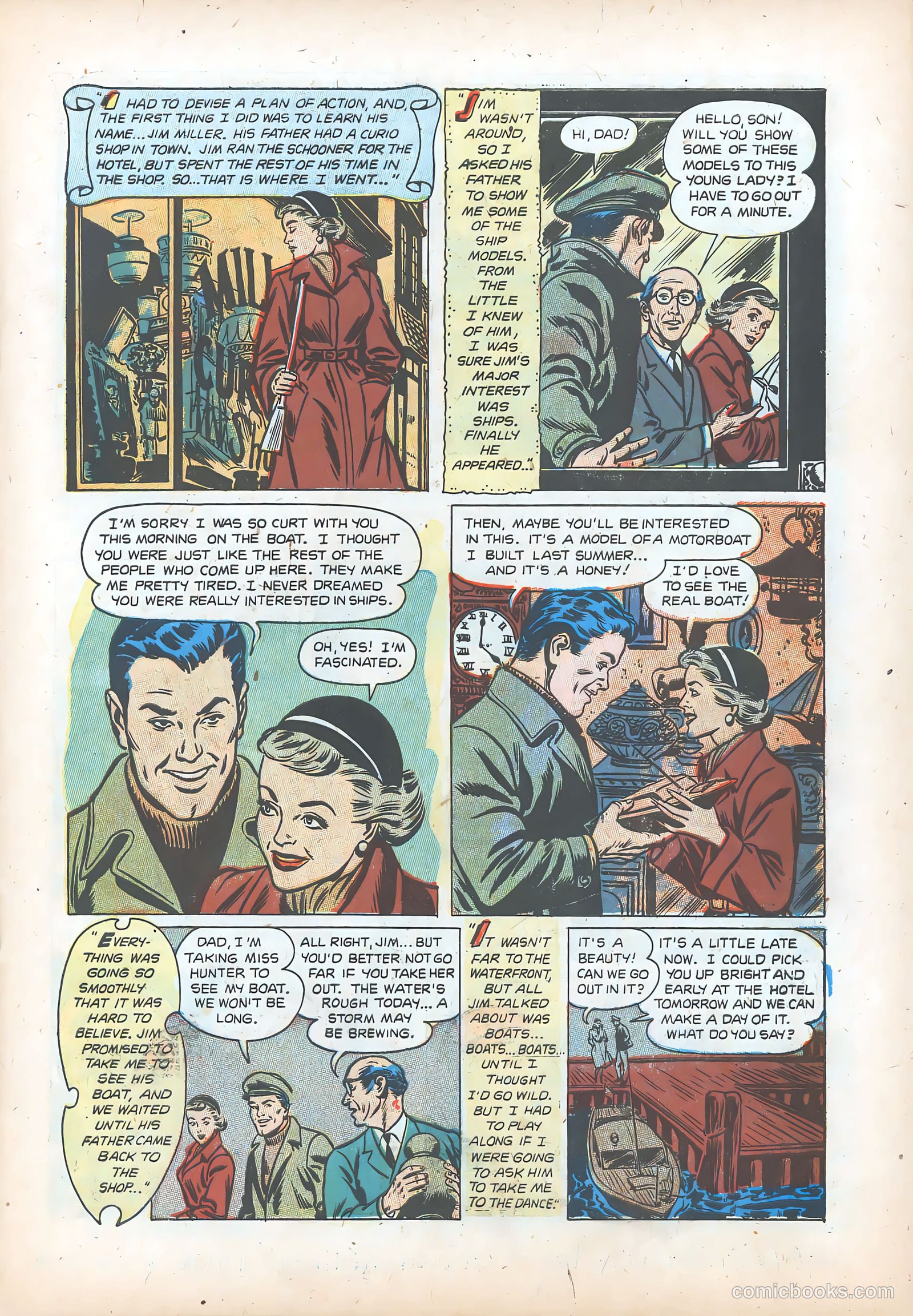 Teen-Age Romances #27 (1952) — page 5 of 36