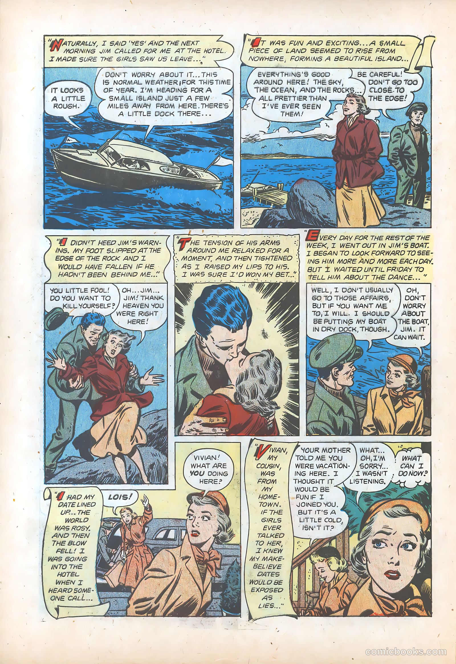 Teen-Age Romances #27 (1952) — page 6 of 36