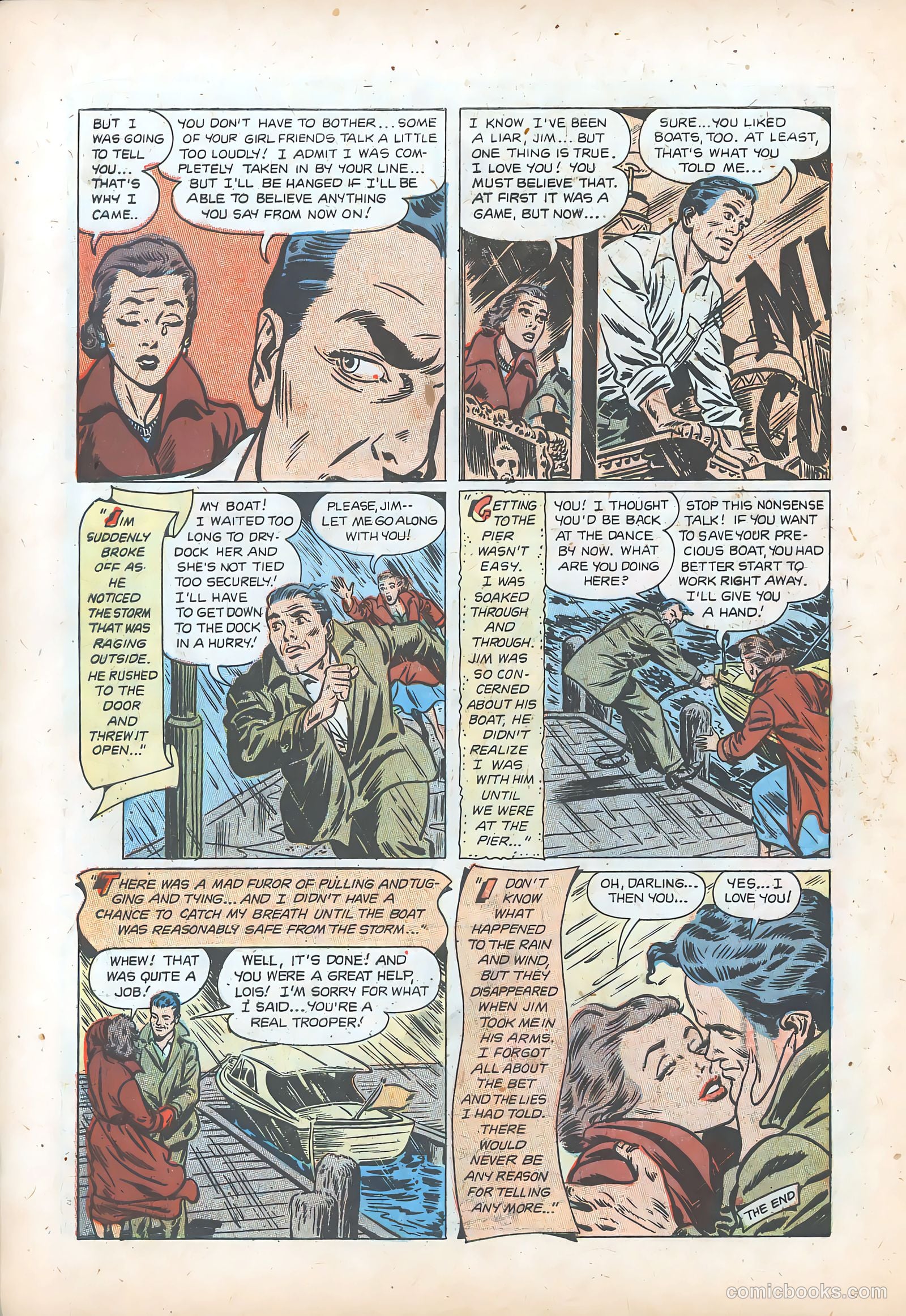 Teen-Age Romances #27 (1952) — page 8 of 36