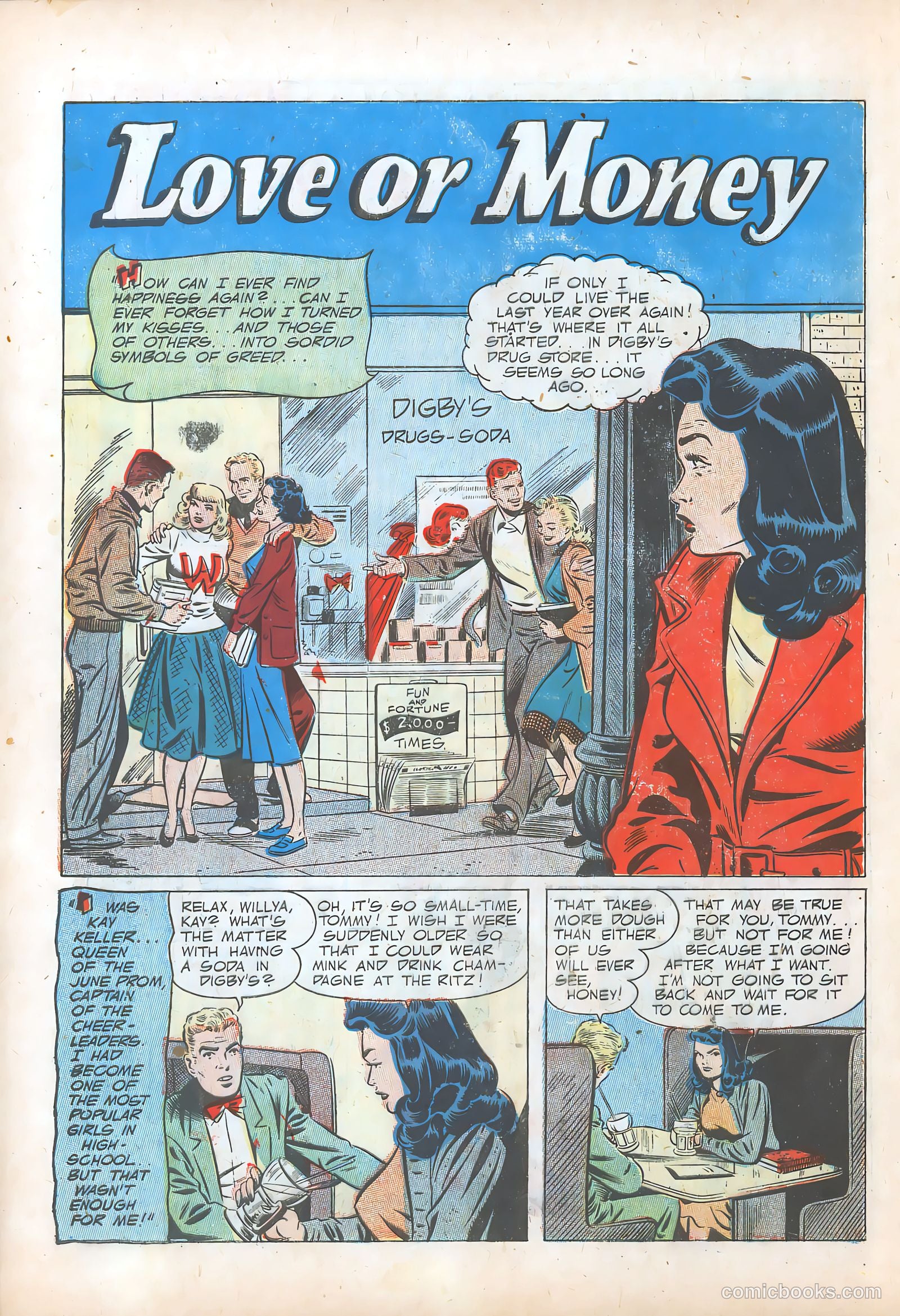 Teen-Age Romances #27 (1952) — page 10 of 36