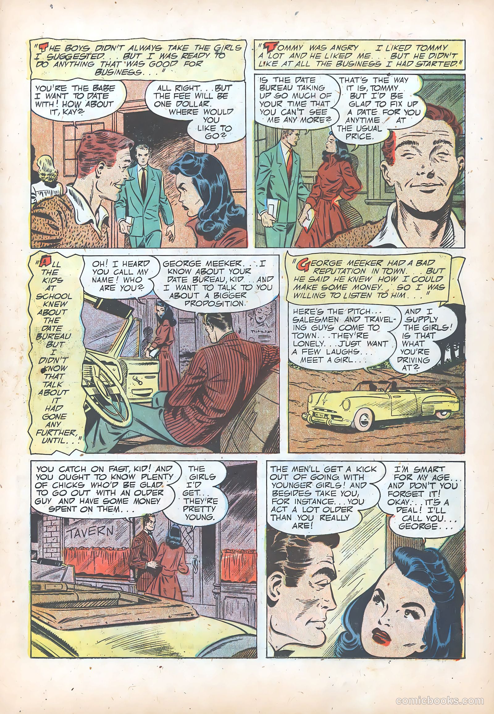 Teen-Age Romances #27 (1952) — page 13 of 36