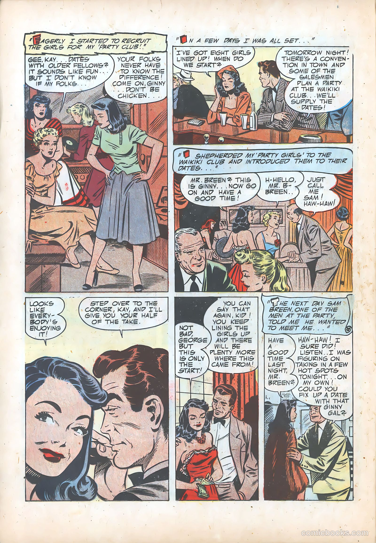 Teen-Age Romances #27 (1952) — page 14 of 36