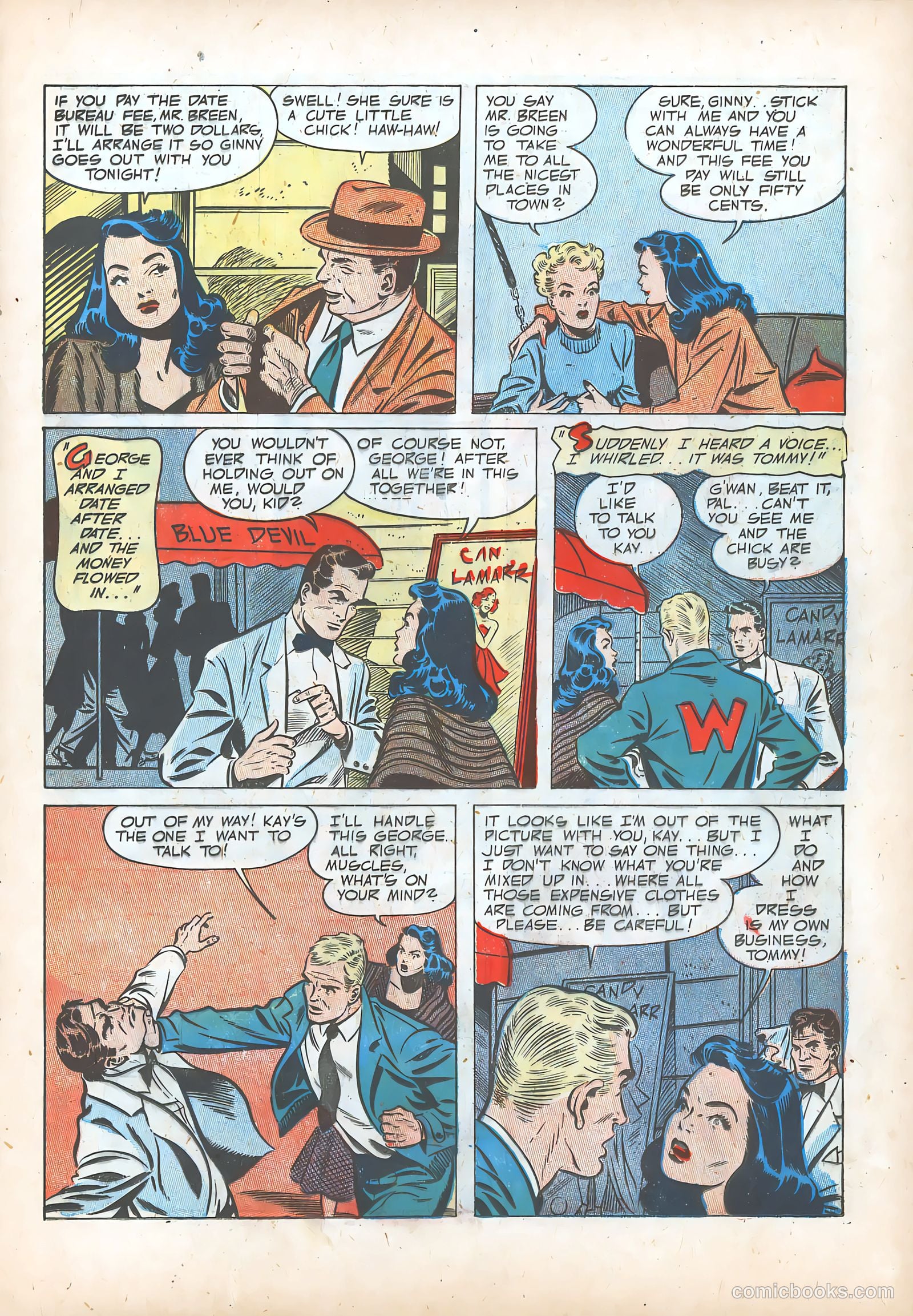 Teen-Age Romances #27 (1952) — page 15 of 36