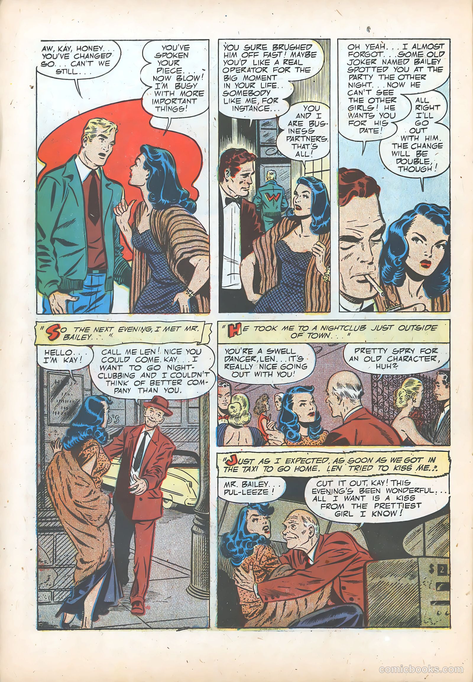 Teen-Age Romances #27 (1952) — page 16 of 36