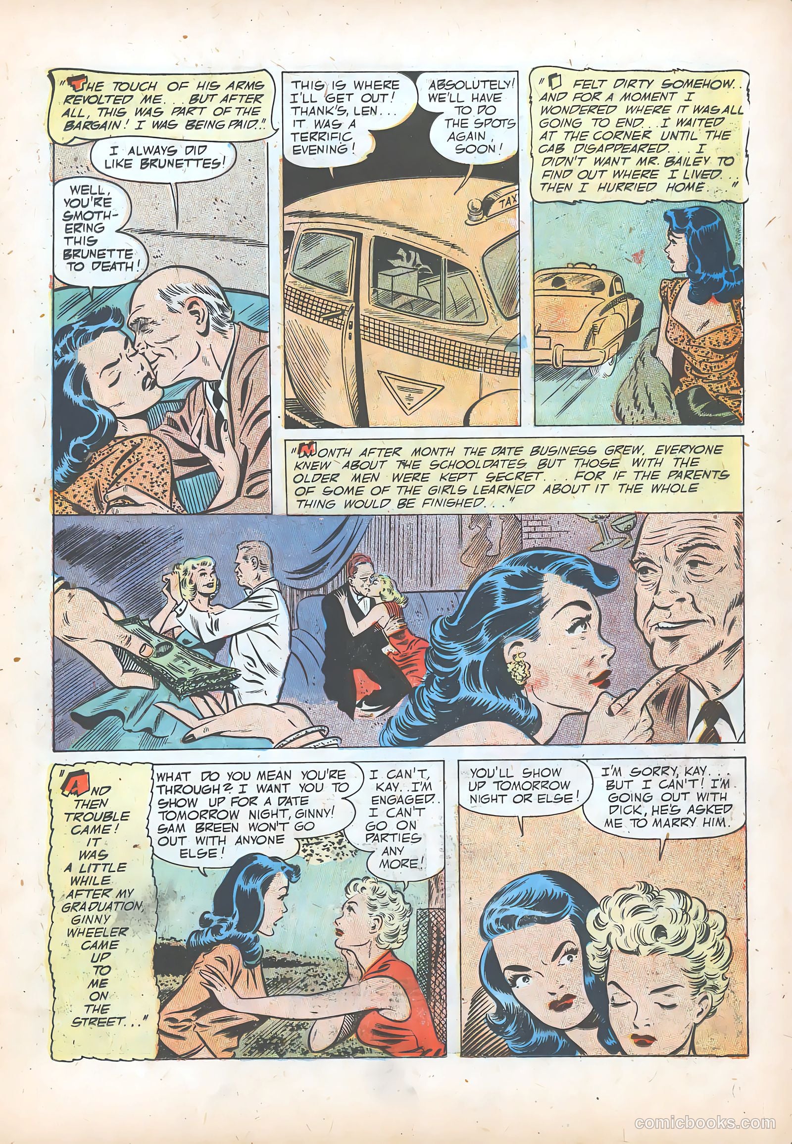 Teen-Age Romances #27 (1952) — page 17 of 36