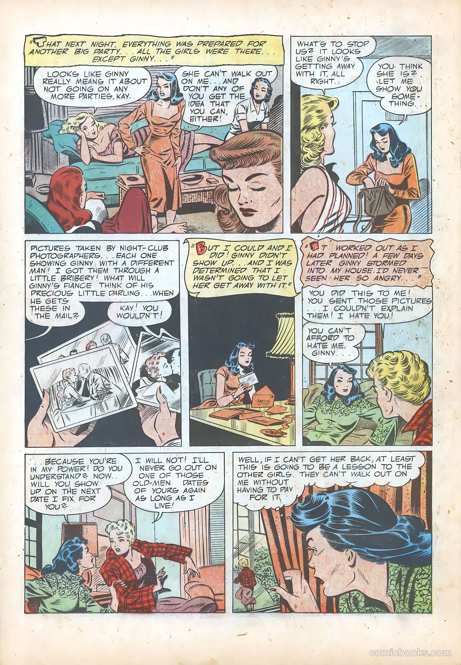 Teen-Age Romances #27 (1952) — page 18 of 36