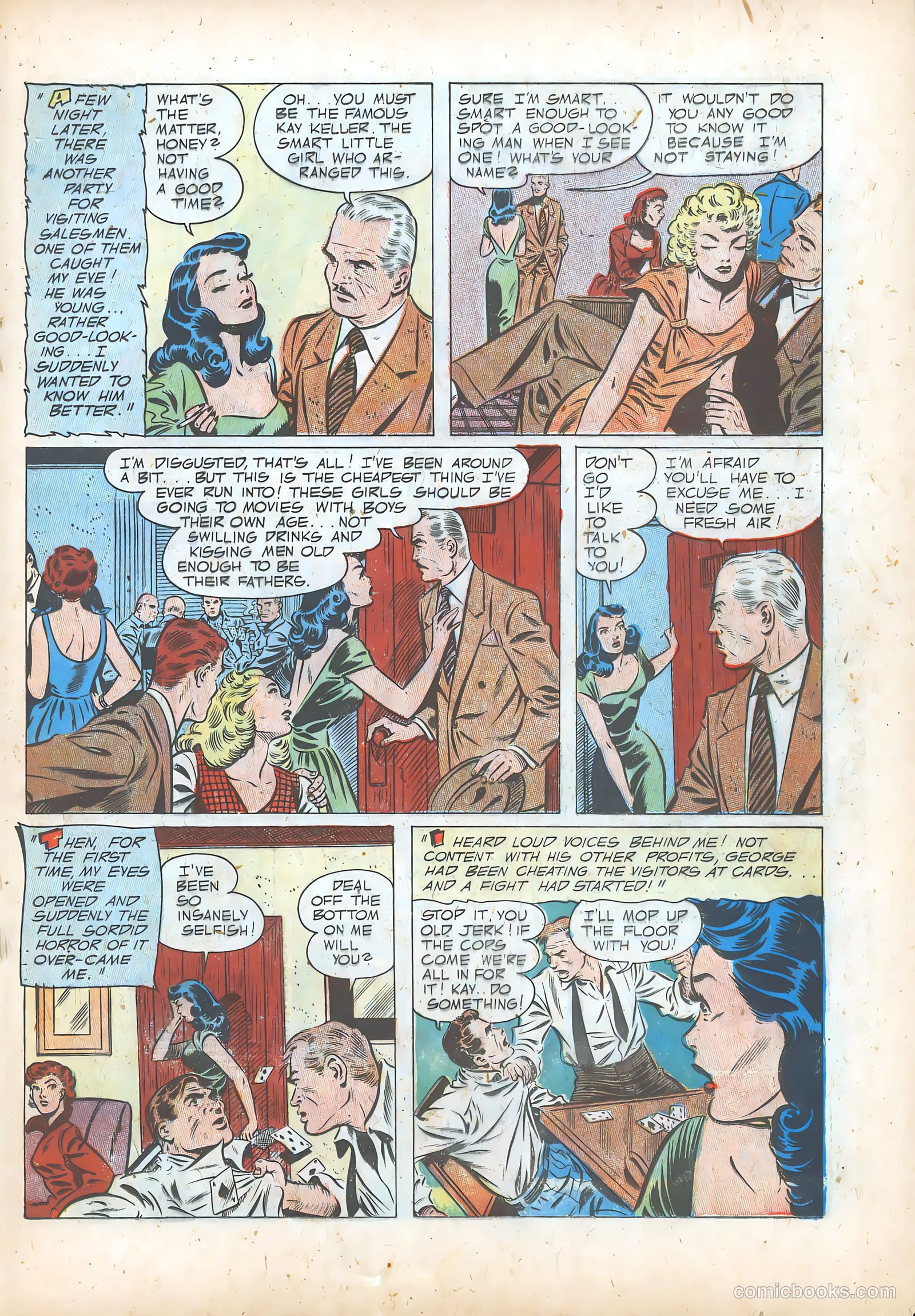 Teen-Age Romances #27 (1952) — page 19 of 36