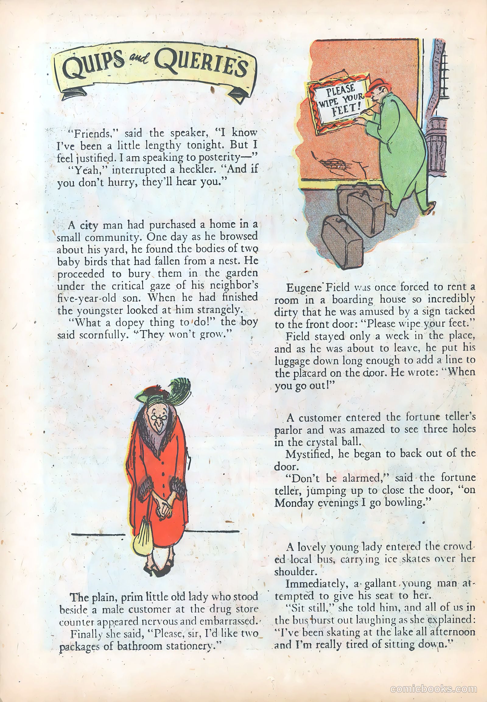 Teen-Age Romances #27 (1952) — page 24 of 36
