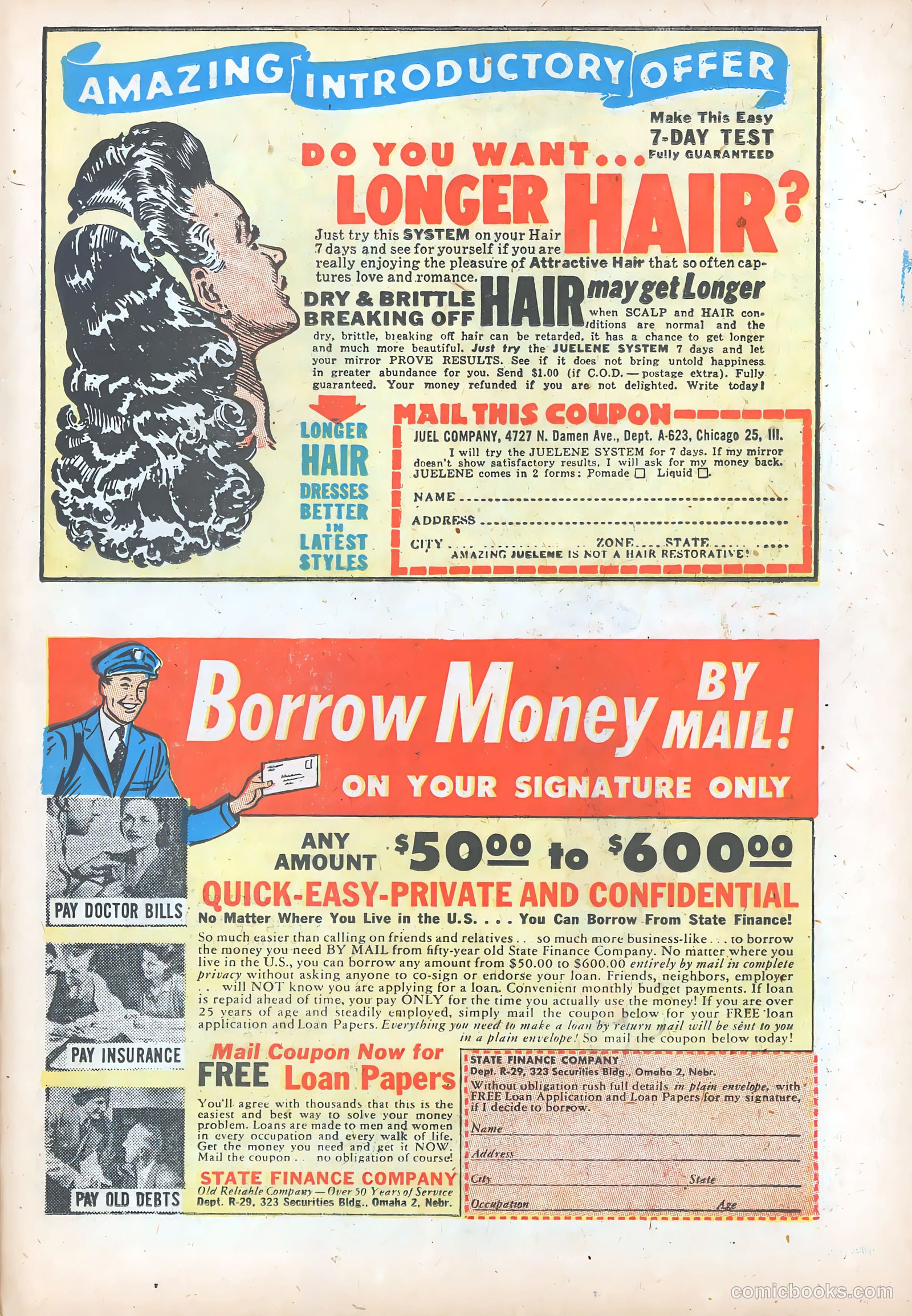 Teen-Age Romances #27 (1952) — page 25 of 36