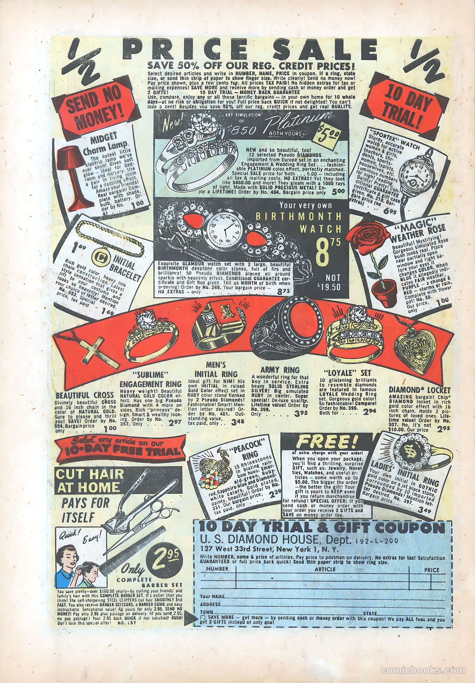 Teen-Age Romances #27 (1952) — page 34 of 36