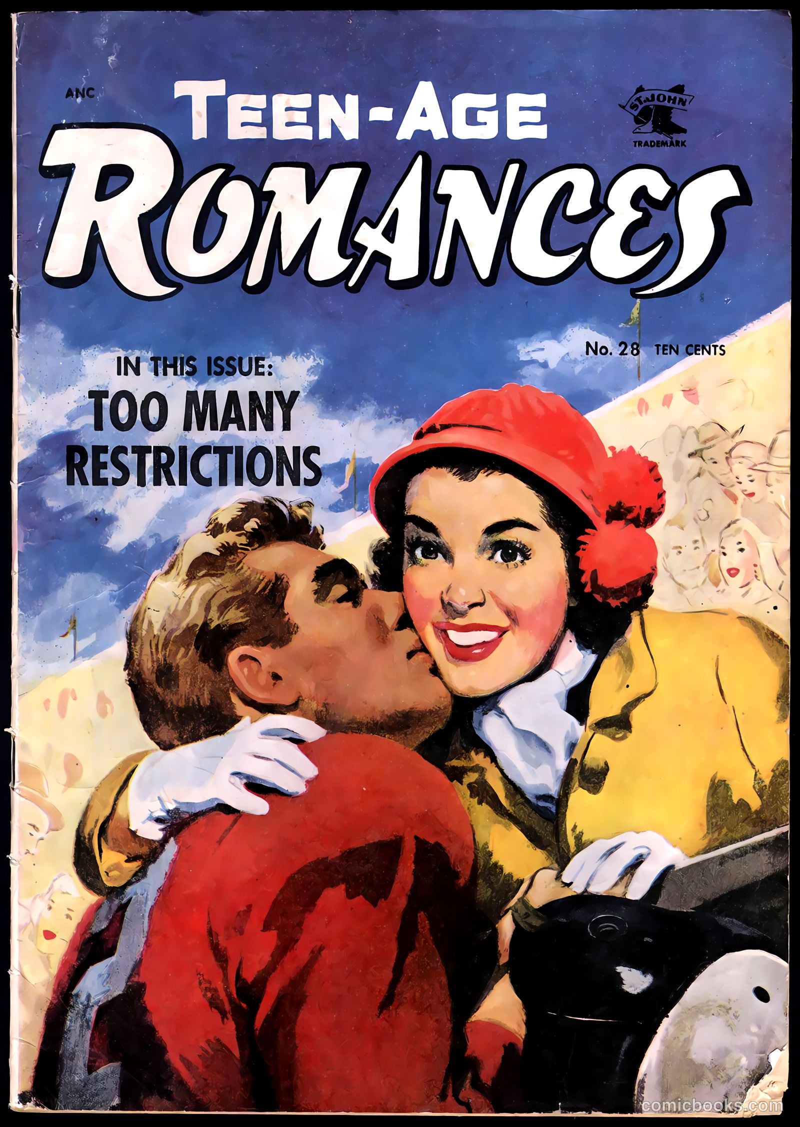 Teen-Age Romances #28