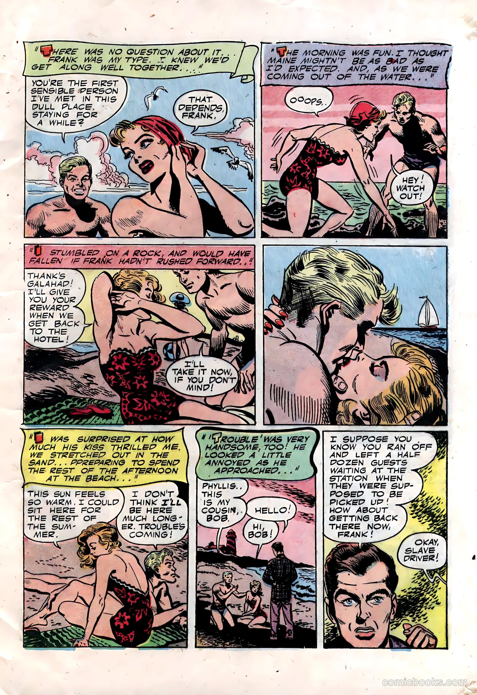 Teen-Age Romances #28 (1952) — page 5 of 36