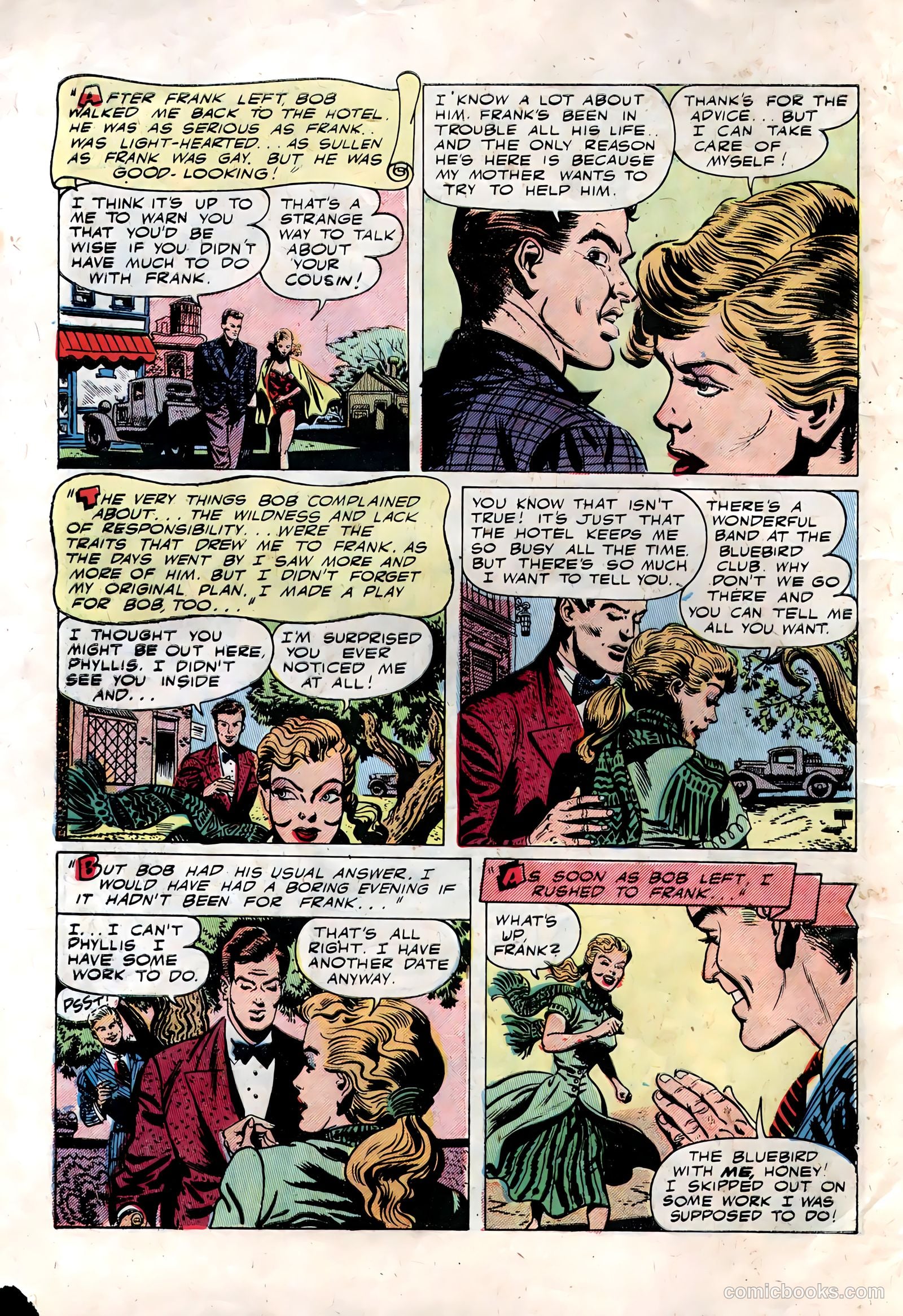 Teen-Age Romances #28 (1952) — page 6 of 36