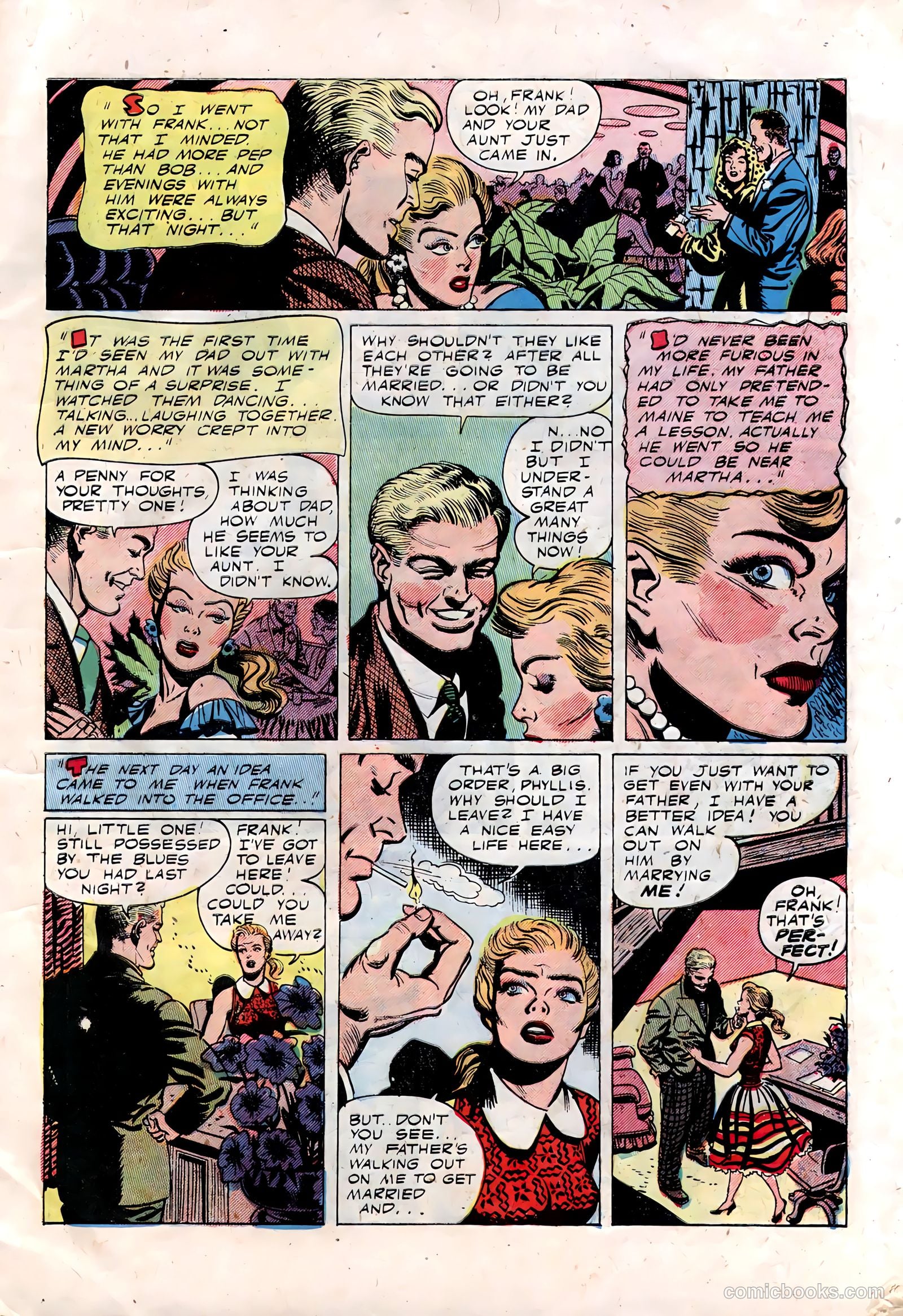 Teen-Age Romances #28 (1952) — page 7 of 36